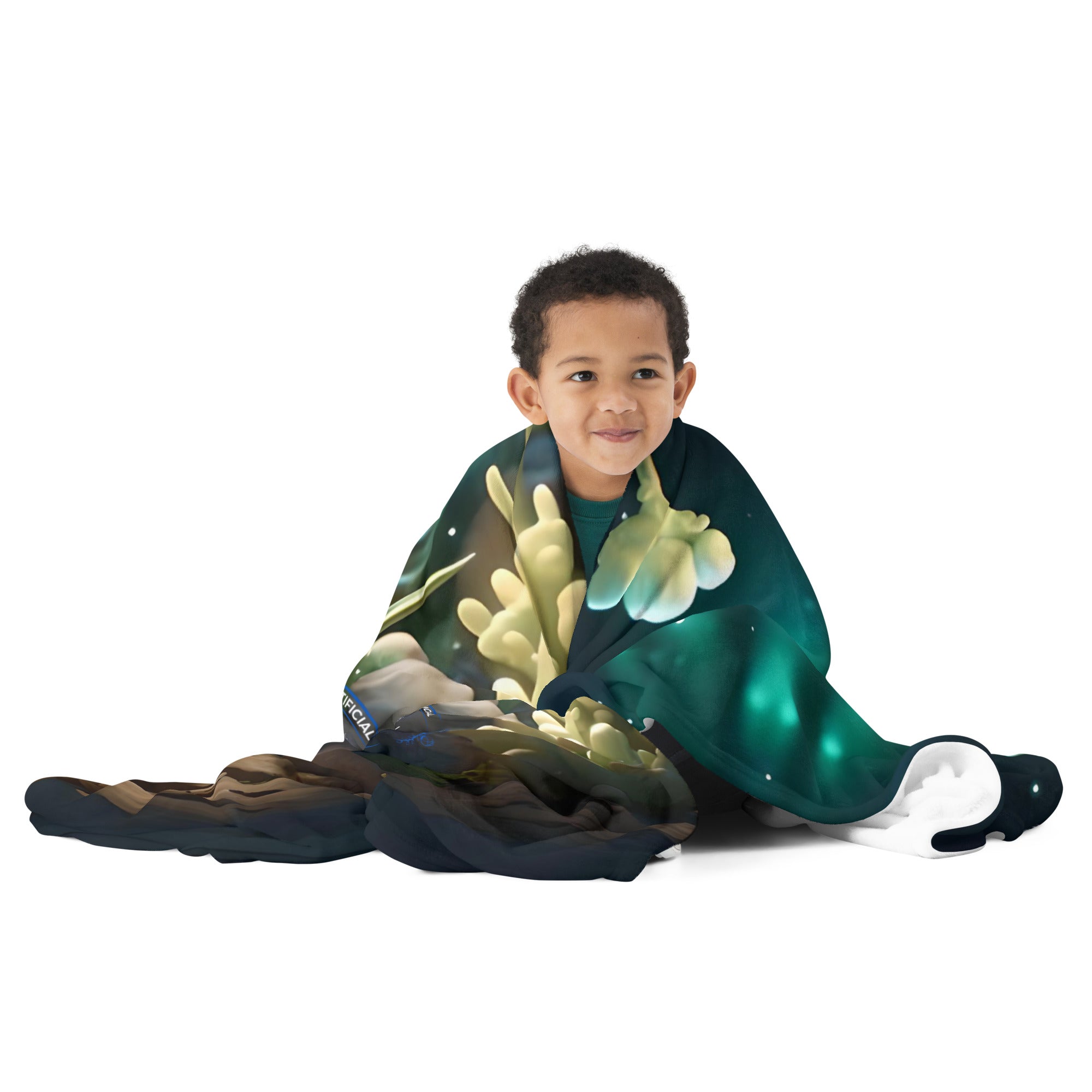 Starry Cactus - Throw Blanket (extra soft)