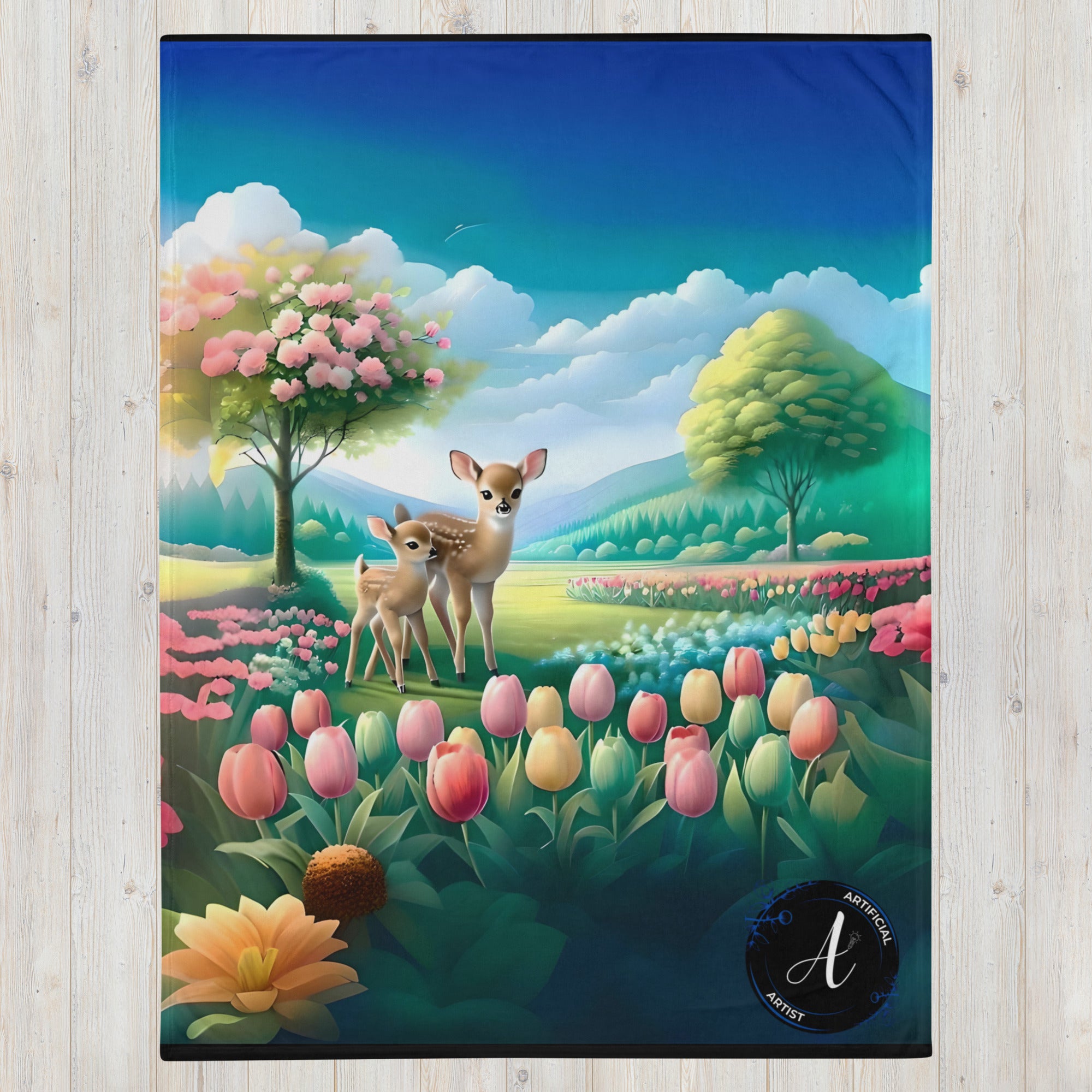 Sunshine & Snuggles - Throw Blanket