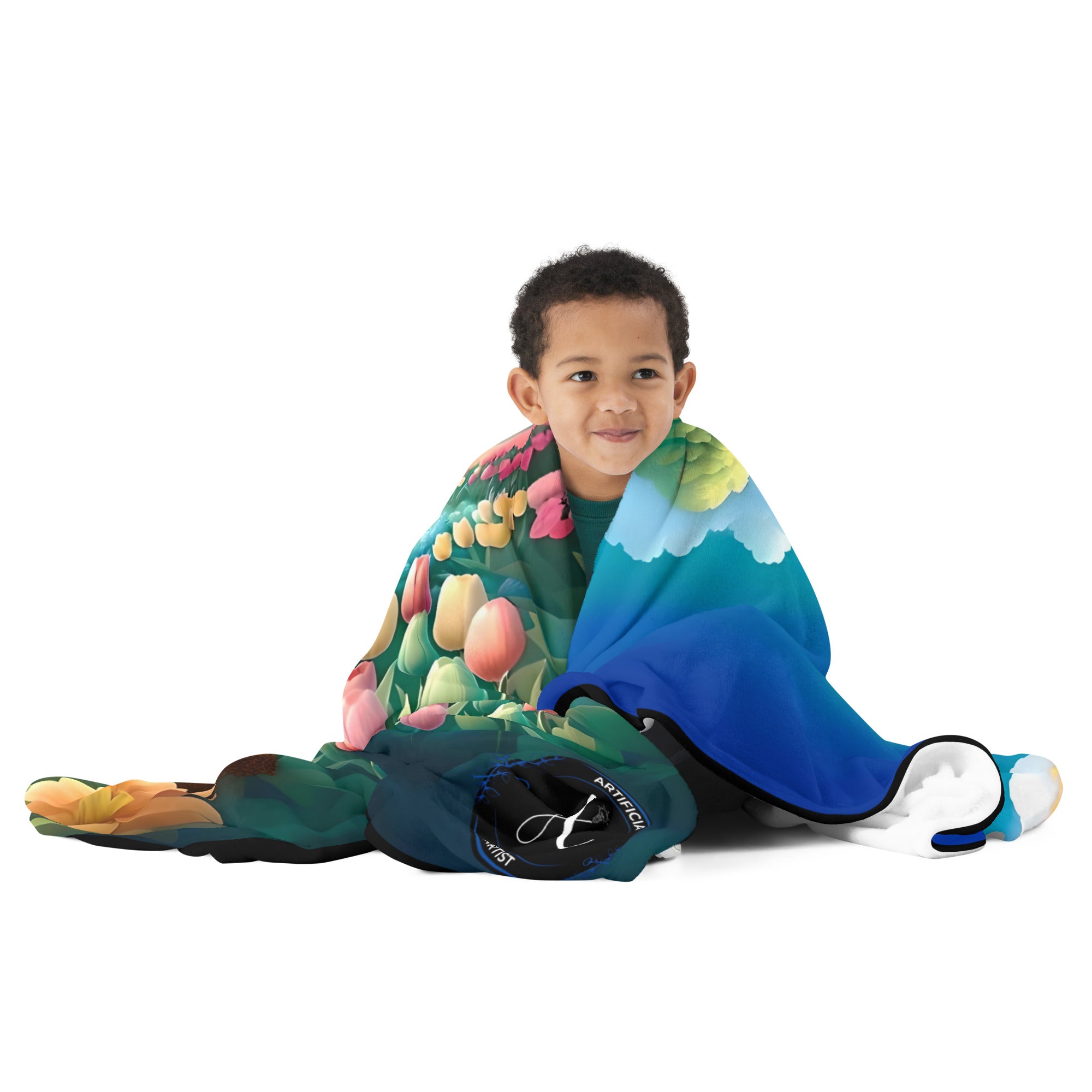 Sunshine & Snuggles - Throw Blanket