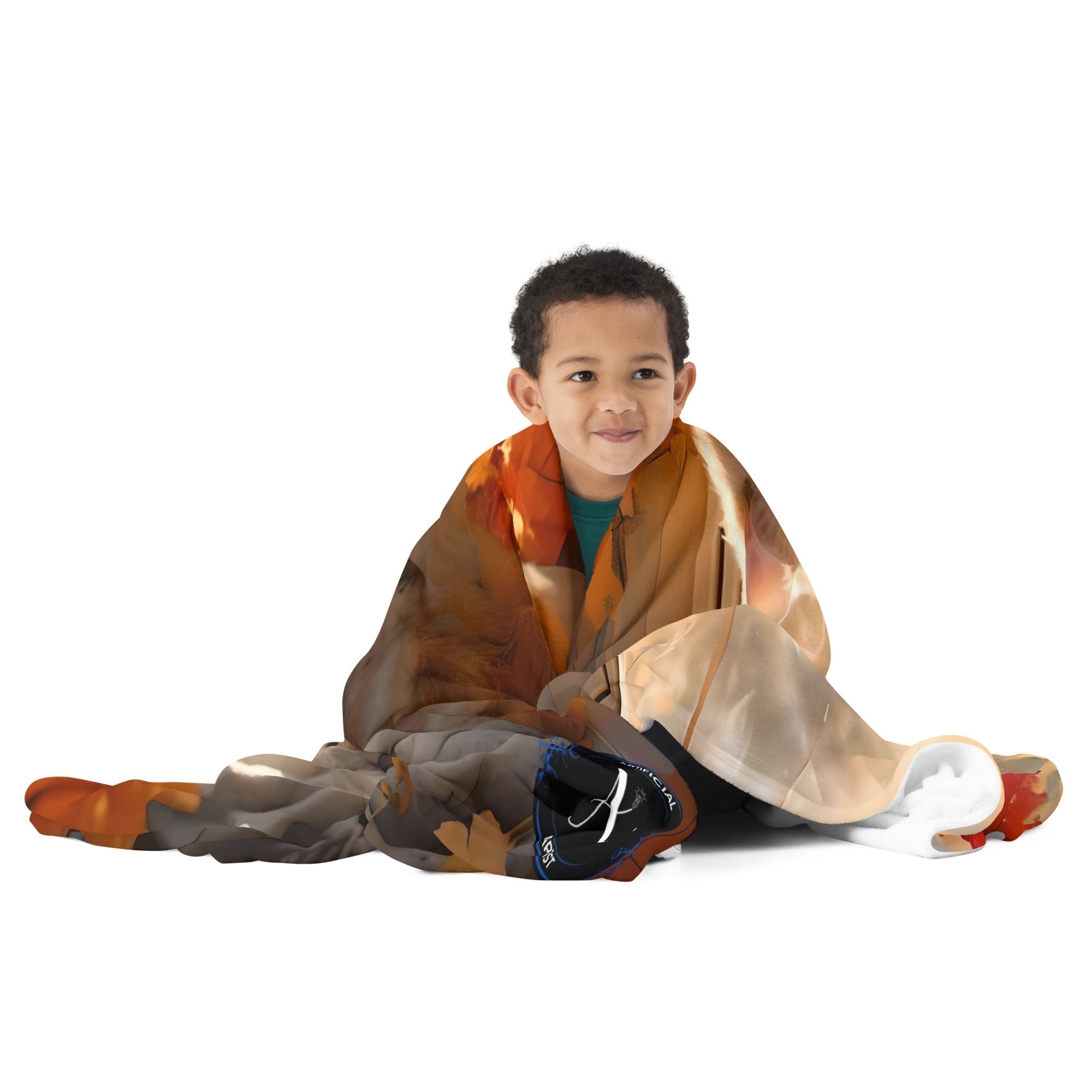 Purrfect Peace - Throw Blanket