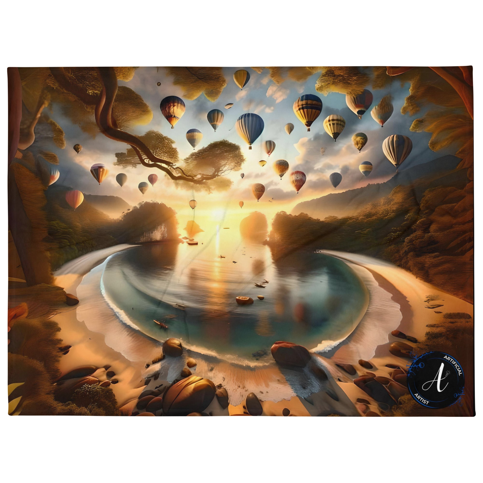 Beach & Beyond - Throw Blanket