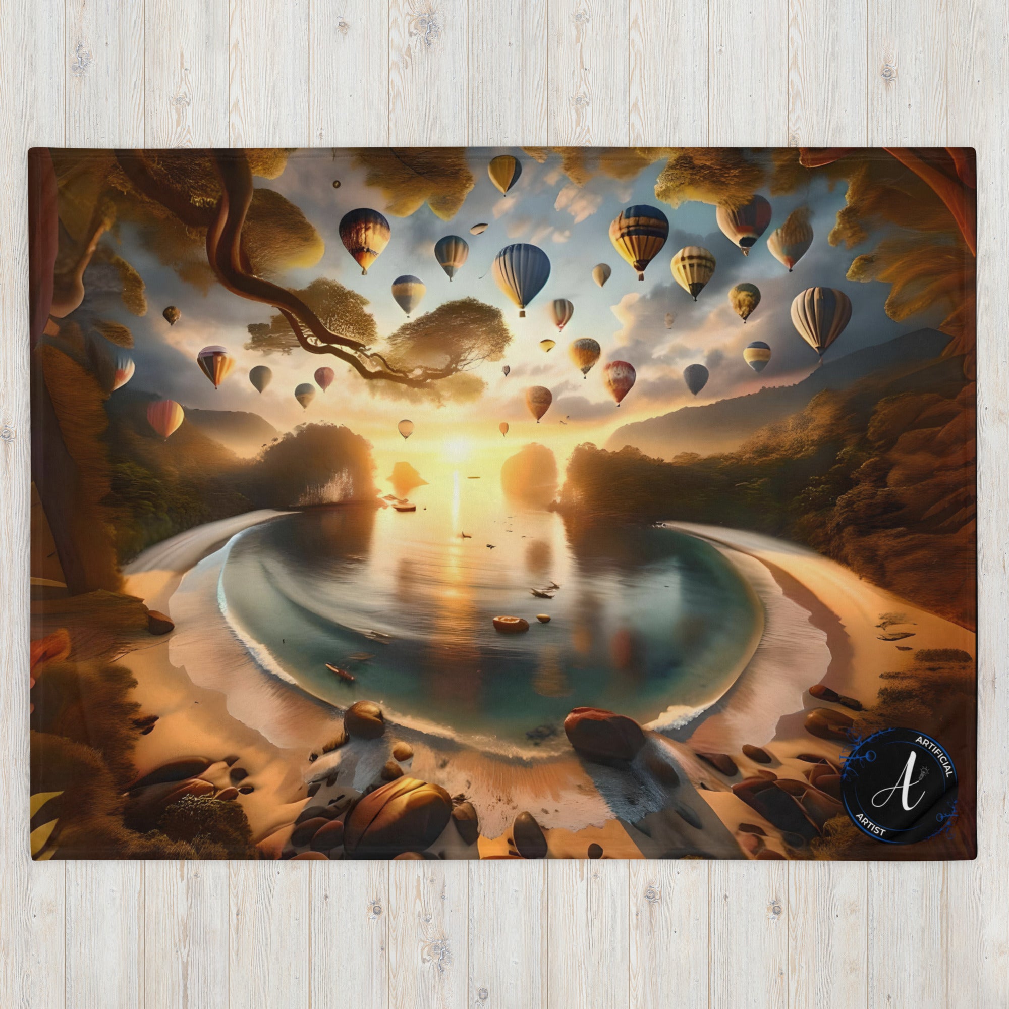 Beach & Beyond - Throw Blanket