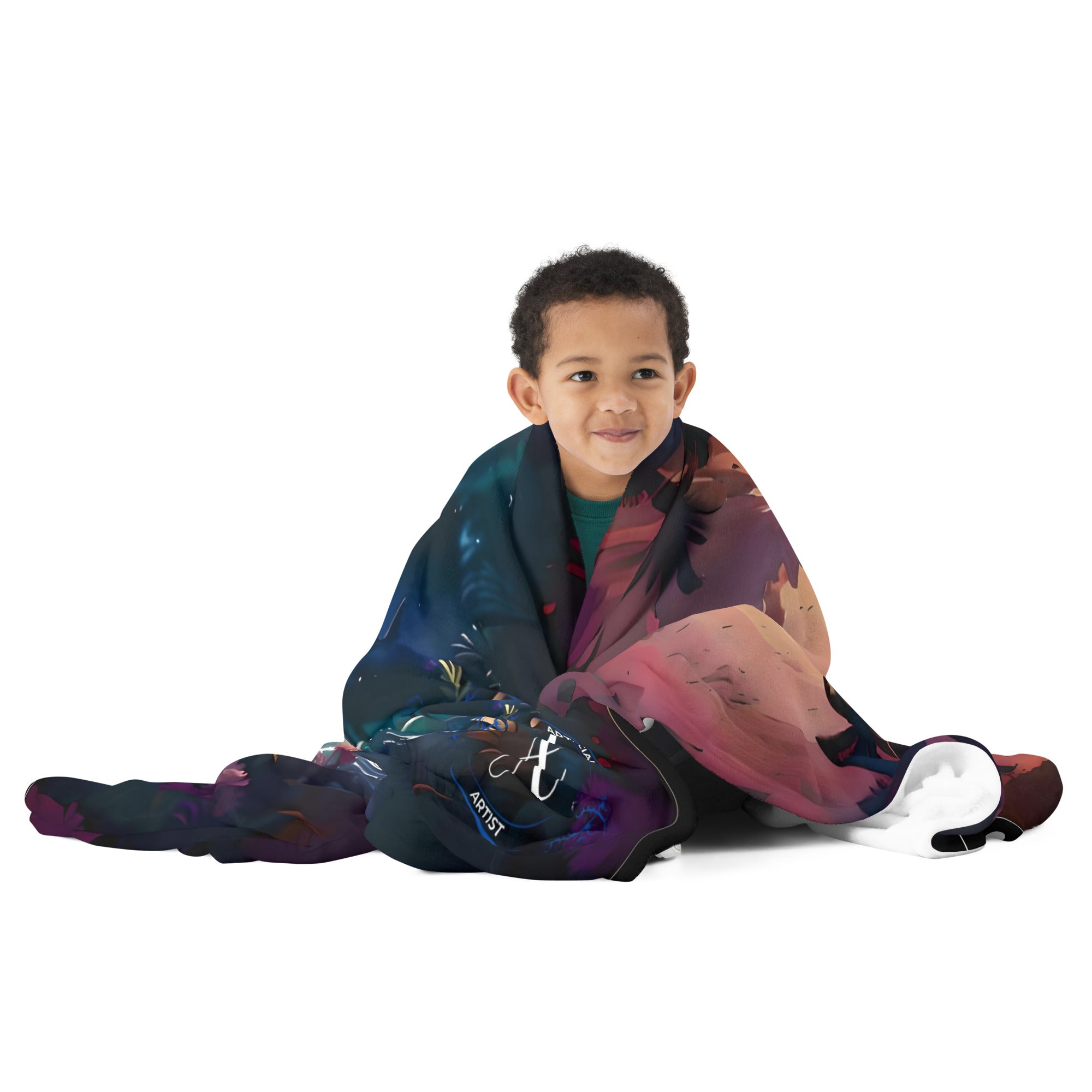 Sunset Sail Serenity - Throw Blanket