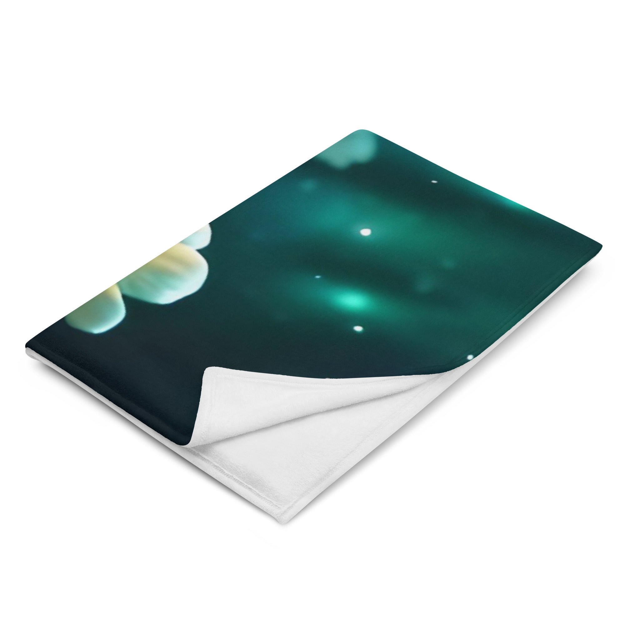 Starry Cactus - Throw Blanket (extra soft)