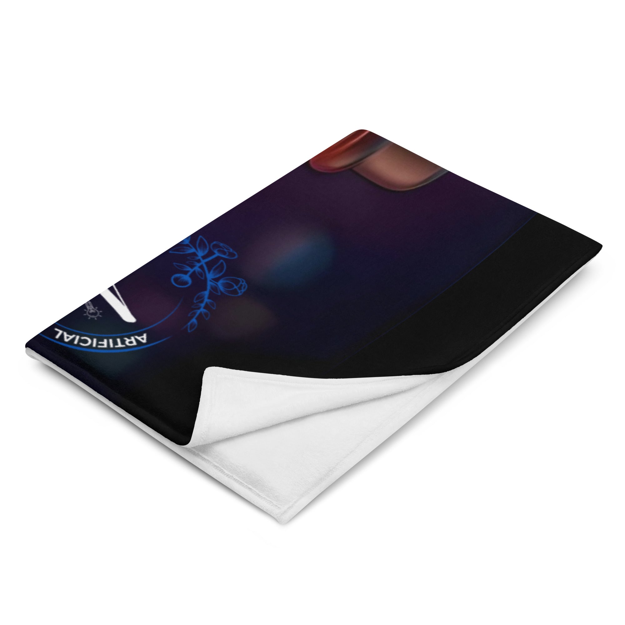 Jar of Friends Throw Blanket - Soft Polyester Art Print Blanket