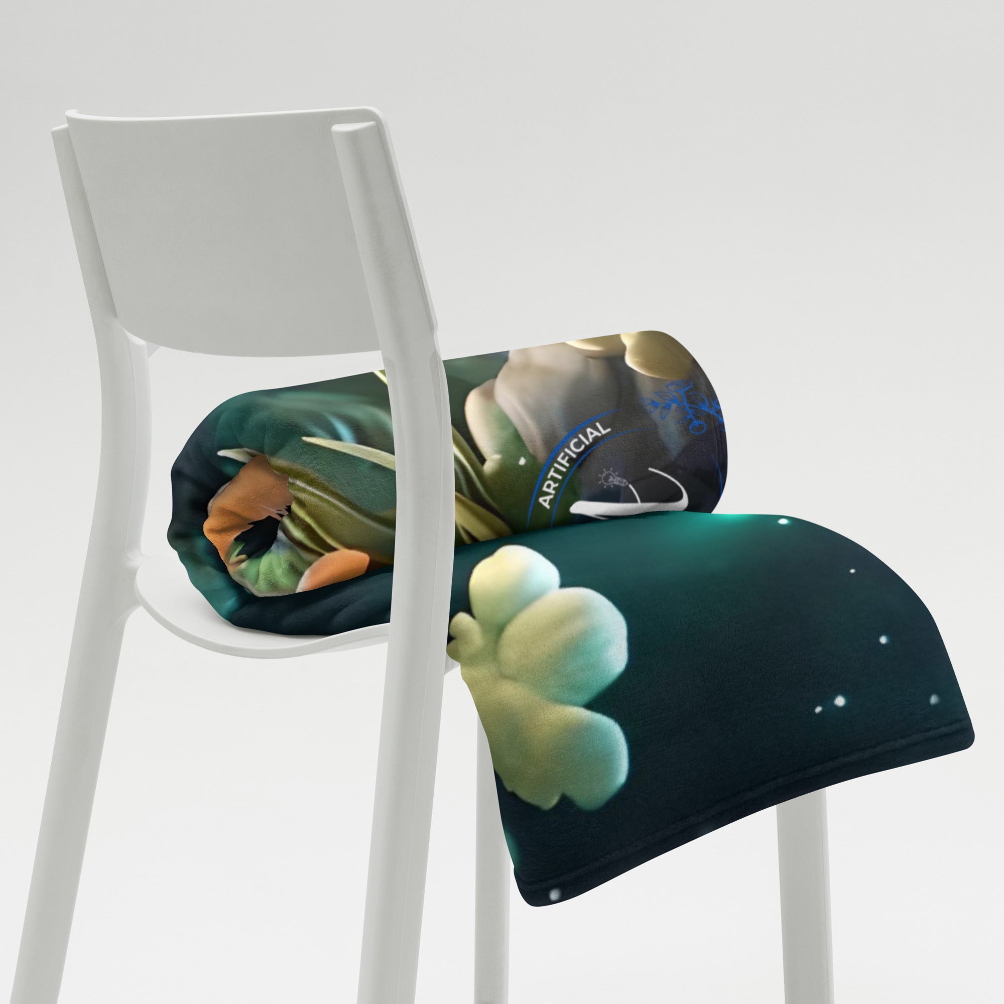 Starry Cactus - Throw Blanket (extra soft)