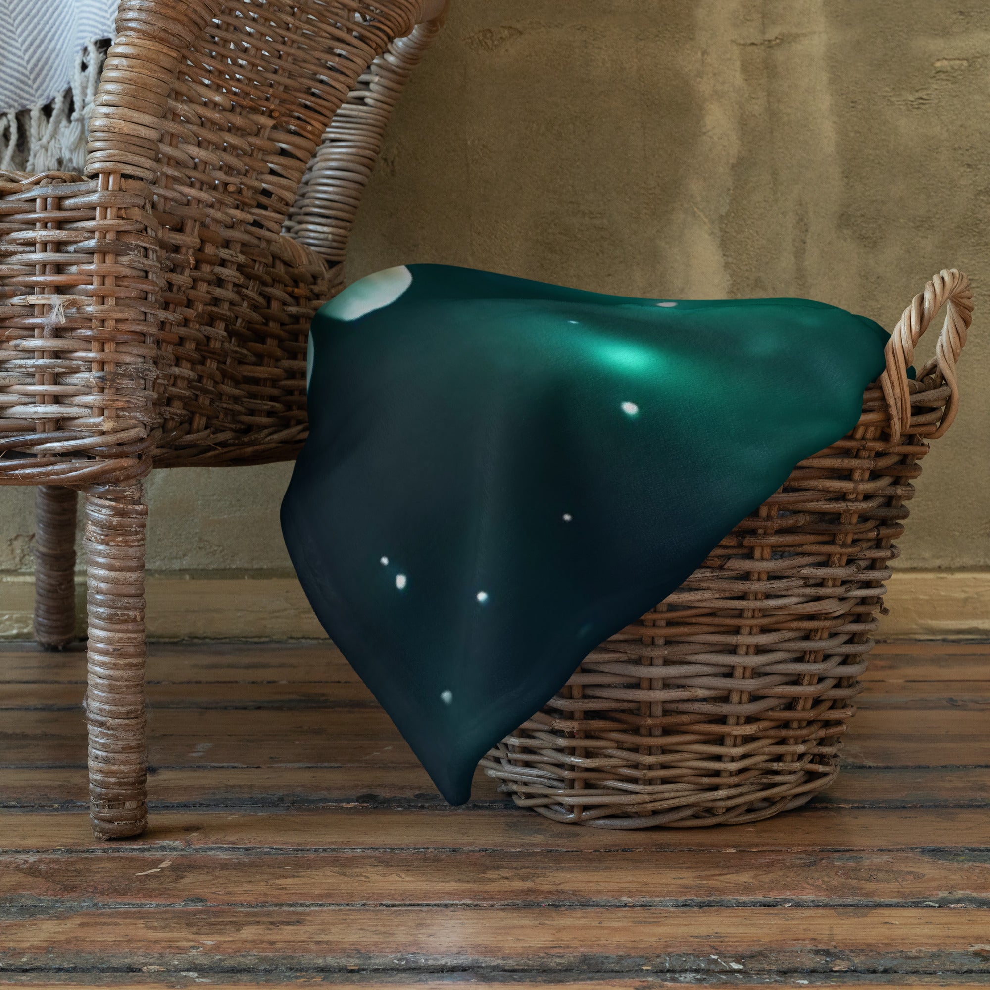 Starry Cactus - Throw Blanket (extra soft)