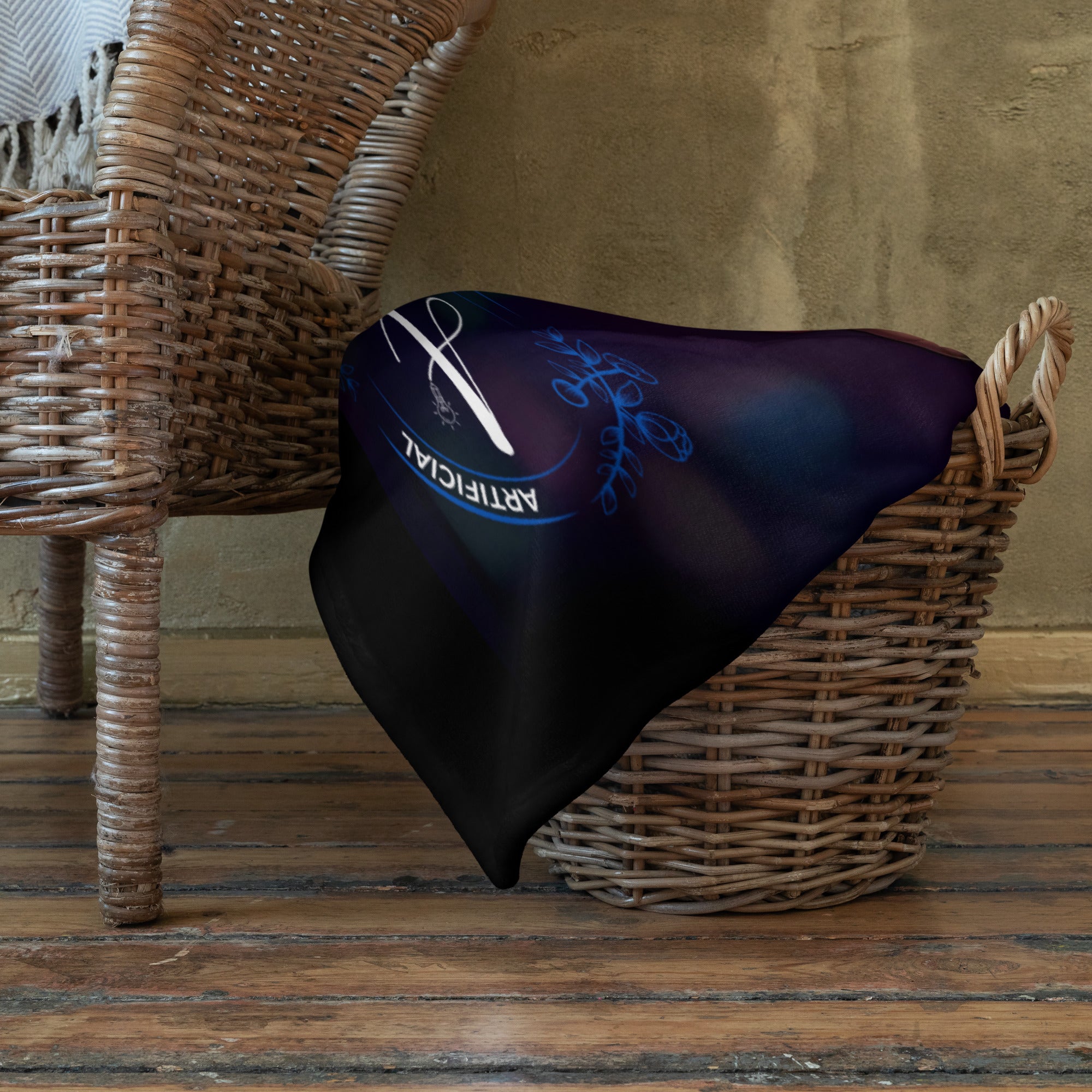 Jar of Friends Throw Blanket - Soft Polyester Art Print Blanket