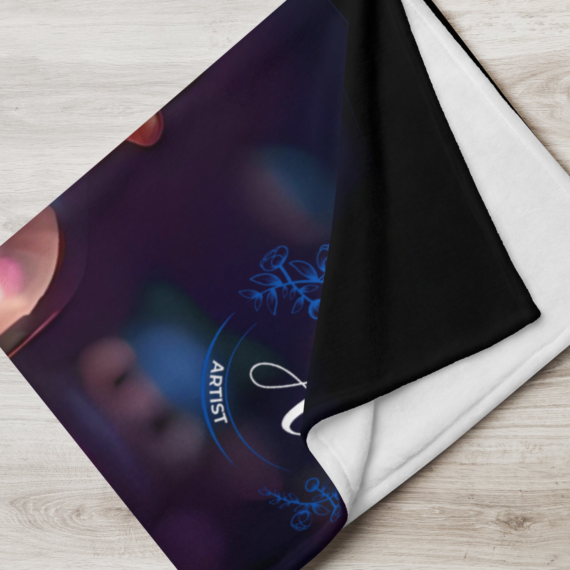 Jar of Friends Throw Blanket - Soft Polyester Art Print Blanket