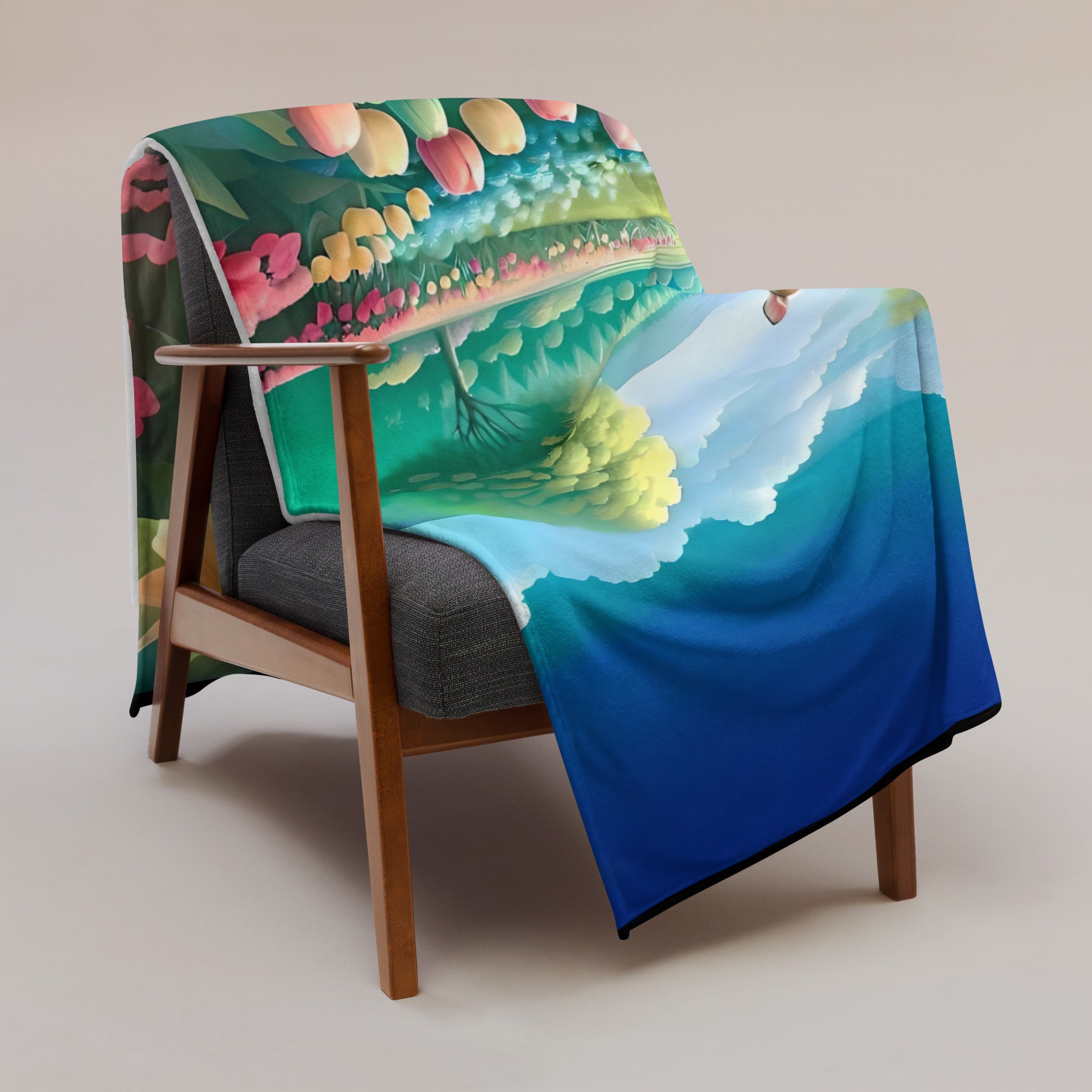 Sunshine & Snuggles - Throw Blanket