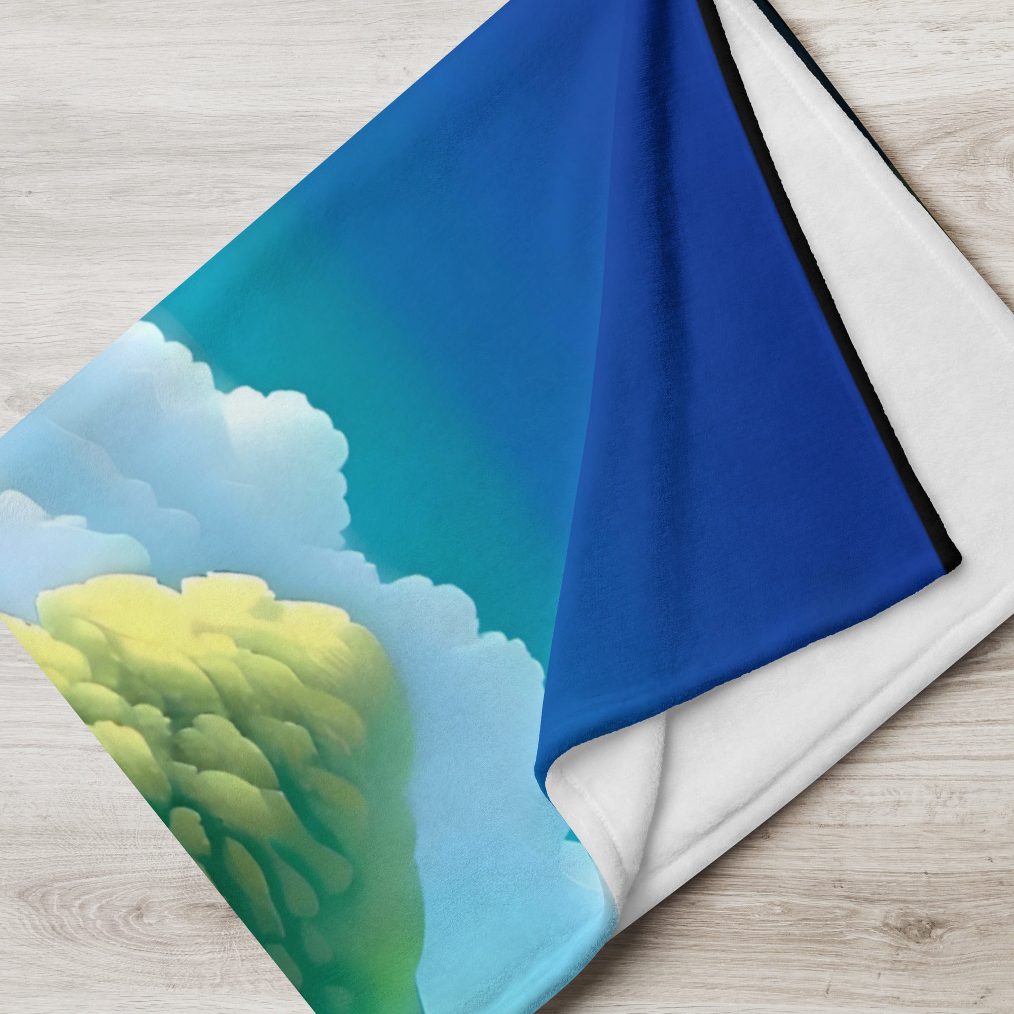 Sunshine & Snuggles - Throw Blanket