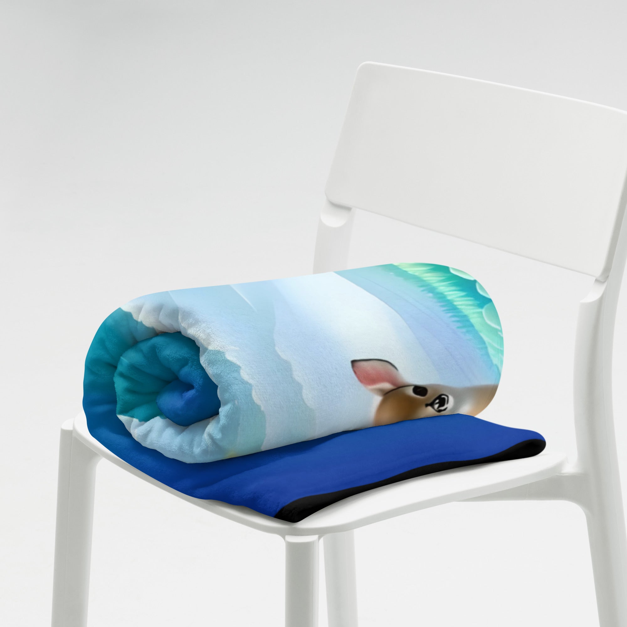Sunshine & Snuggles - Throw Blanket
