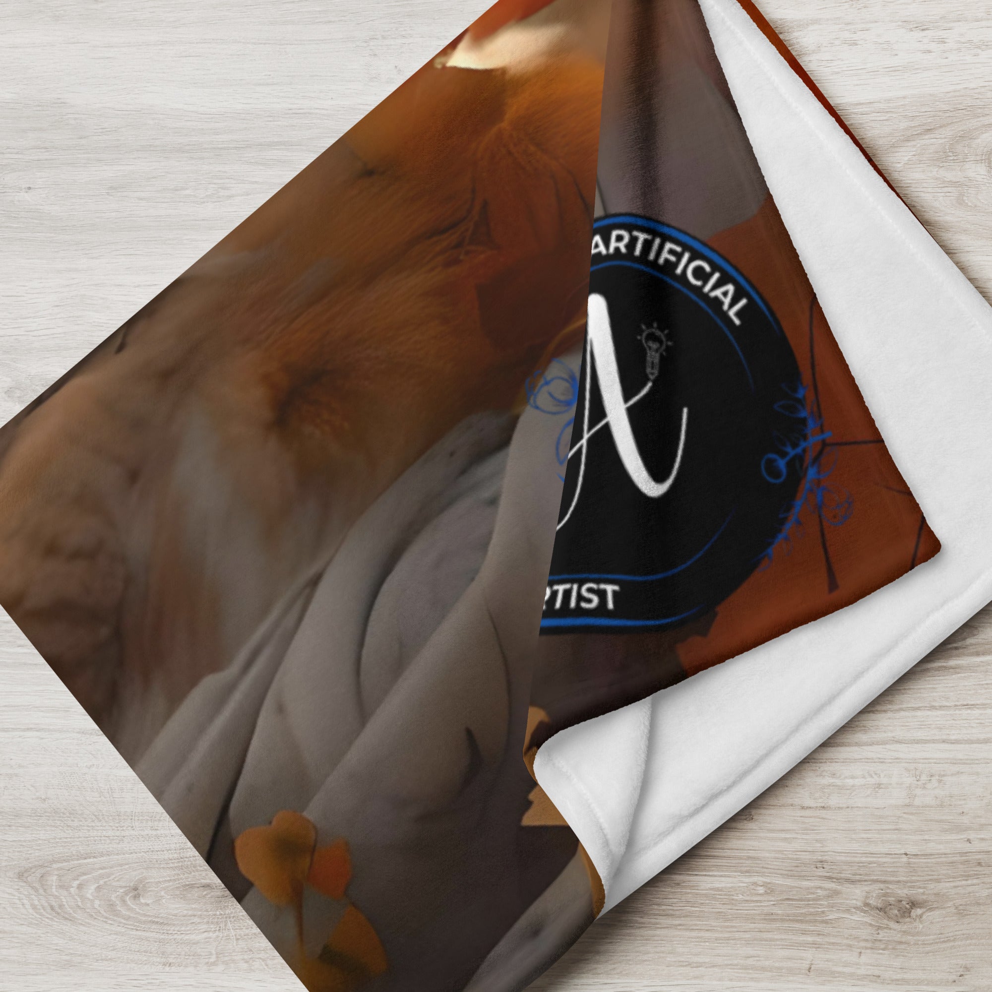 Purrfect Peace - Throw Blanket