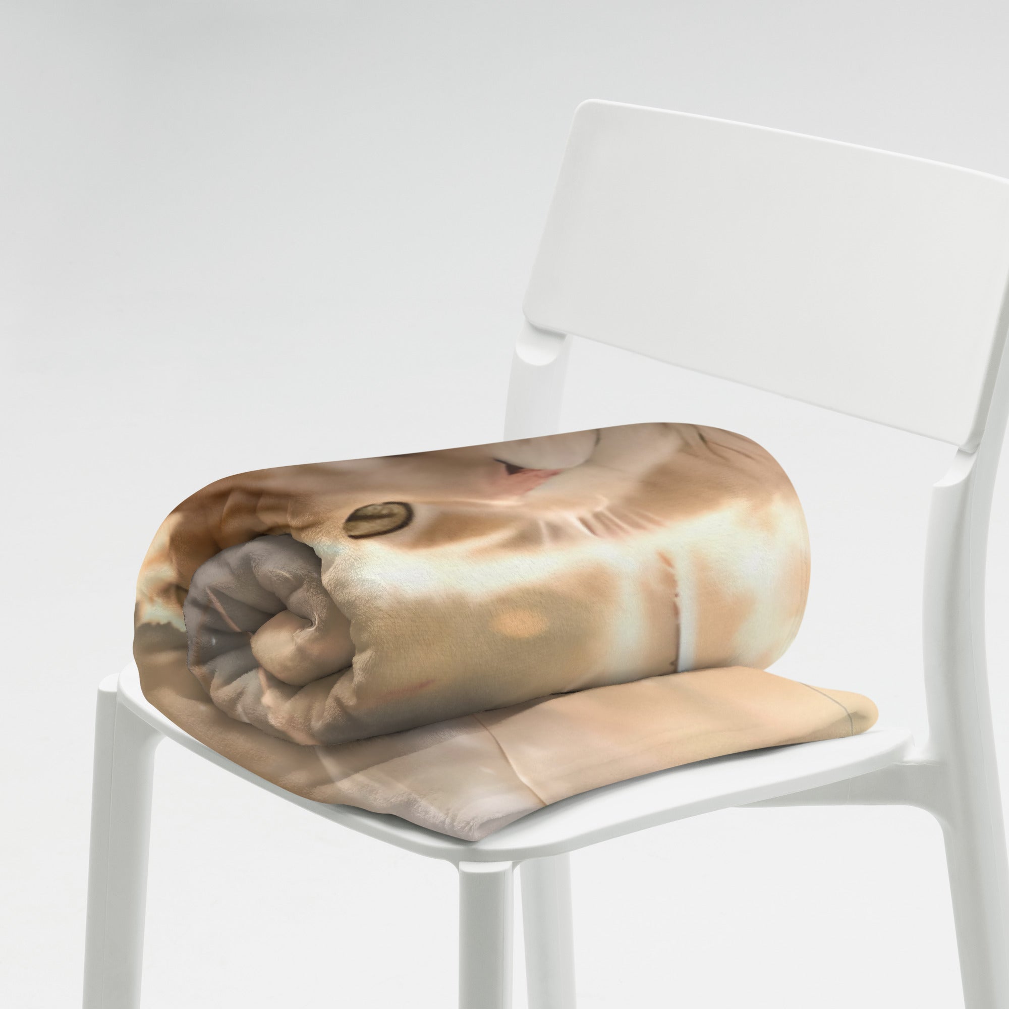 Purrfect Peace - Throw Blanket