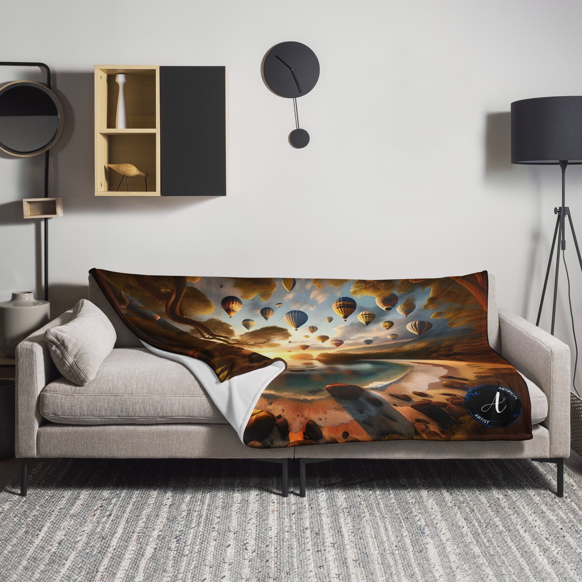Beach & Beyond - Throw Blanket