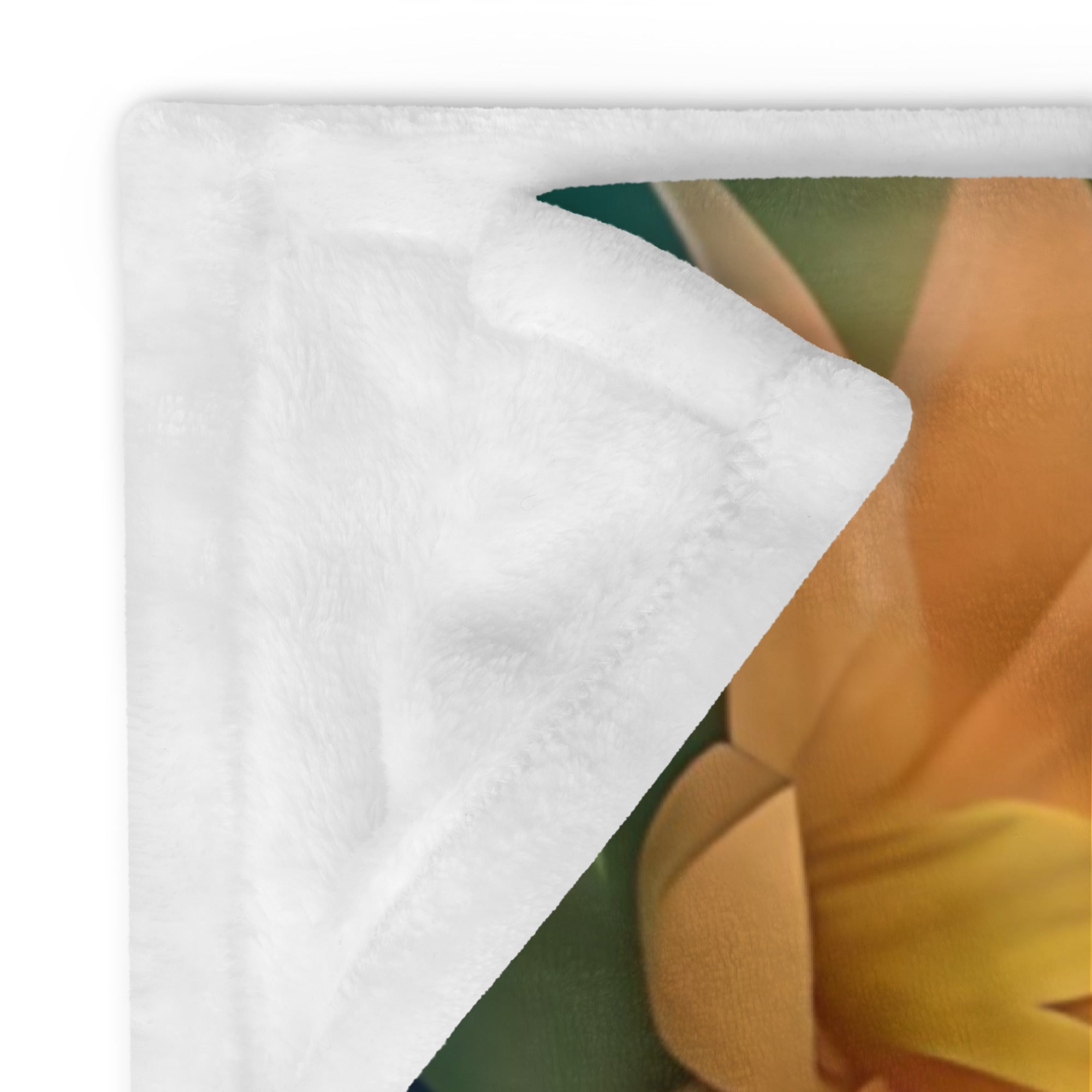 Sunshine & Snuggles - Throw Blanket