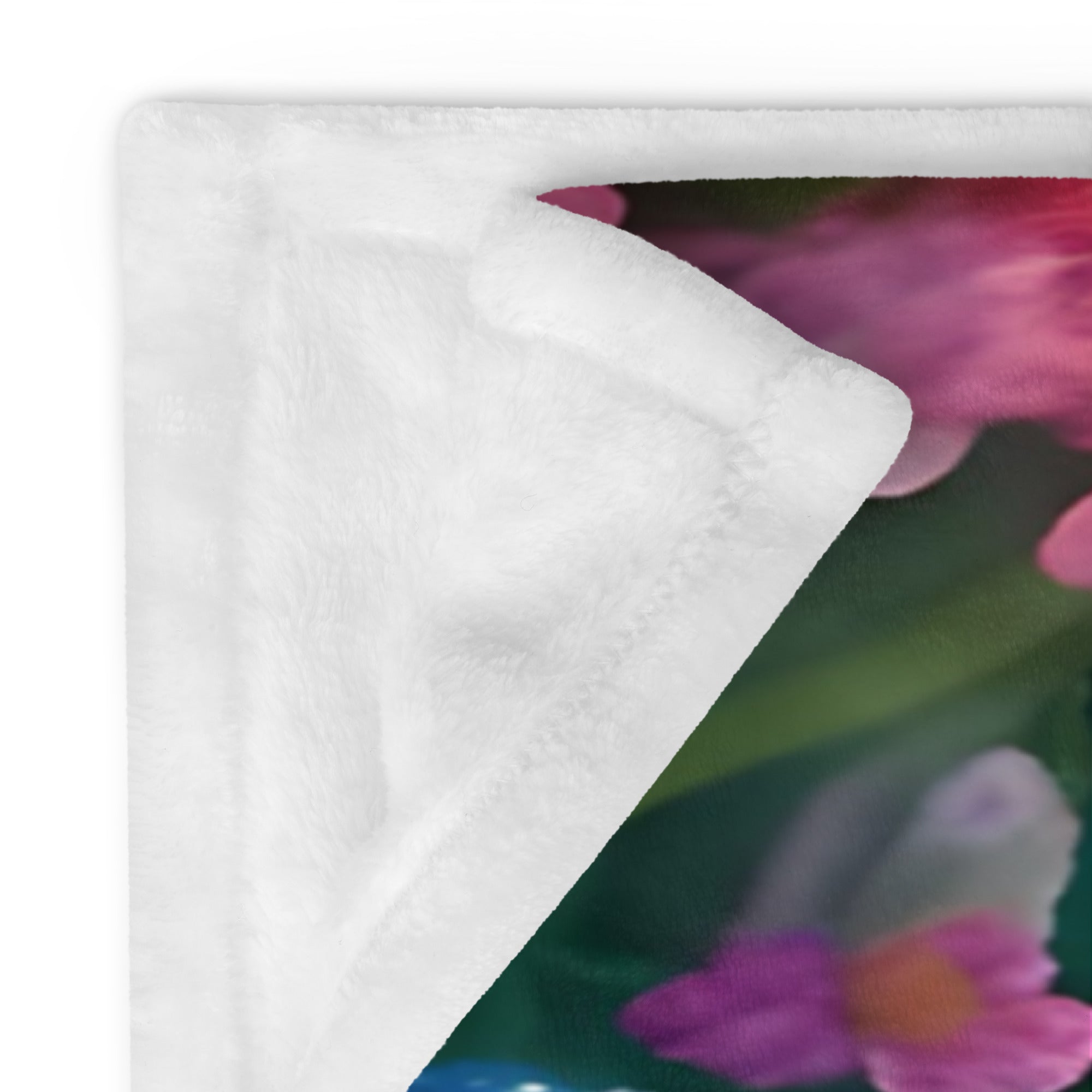 Bunny Bliss Blanket - Throw Blanket