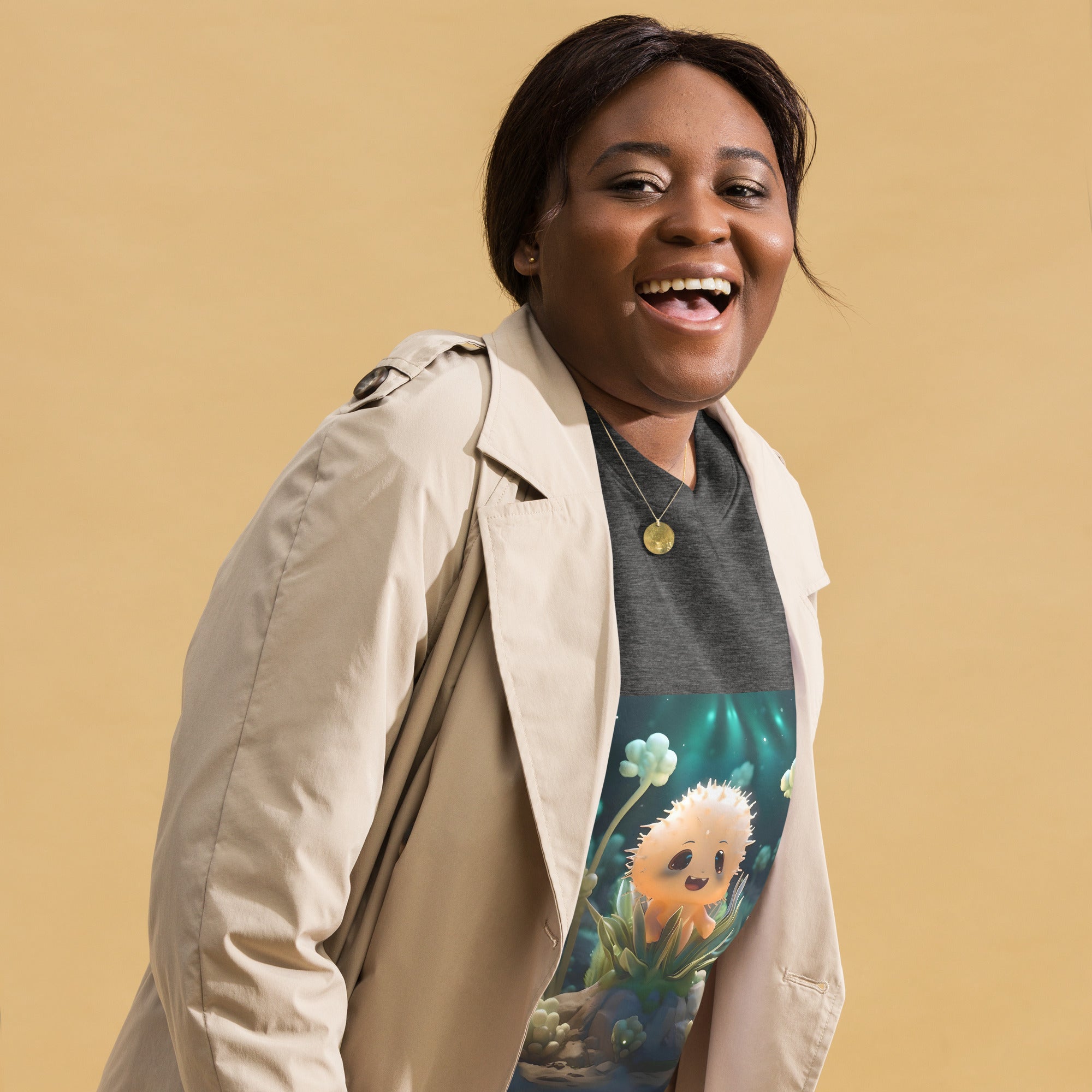 Starry Cactus Cotton Sweatshirt - Premium Art Design Fleece