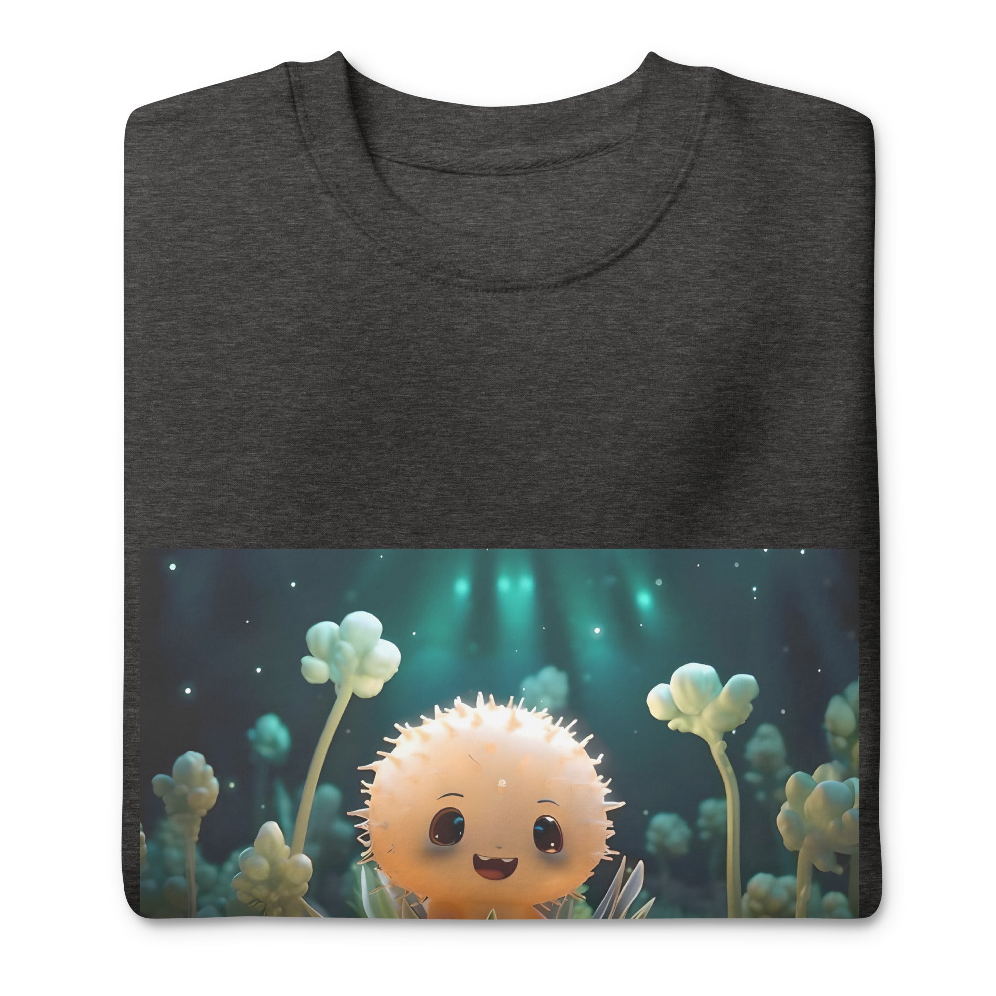 Starry Cactus Cotton Sweatshirt - Premium Art Design Fleece