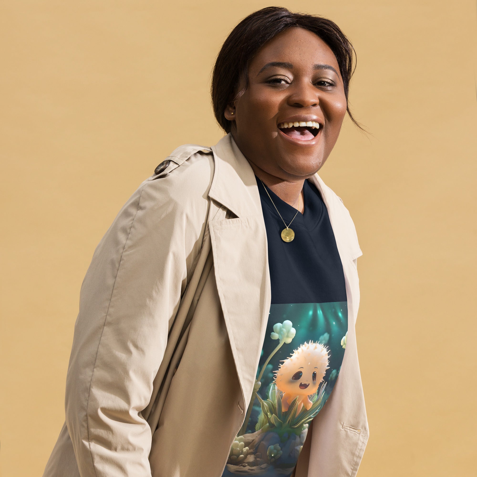 Starry Cactus Cotton Sweatshirt - Premium Art Design Fleece