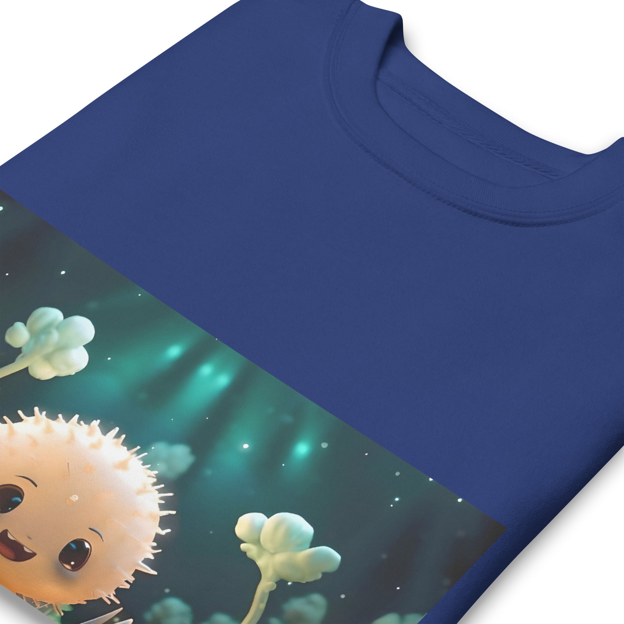 Starry Cactus Cotton Sweatshirt - Premium Art Design Fleece