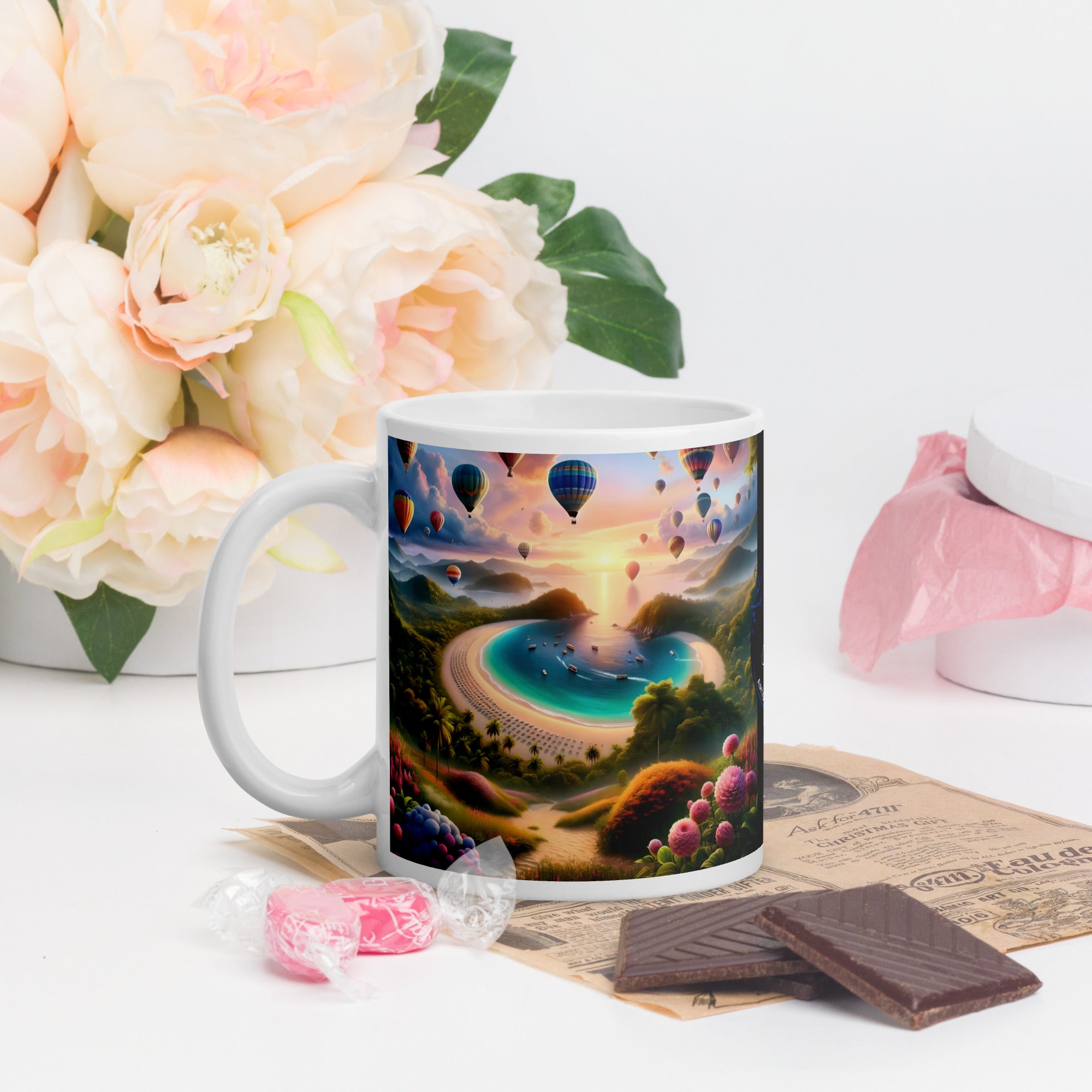 Sunrise Soaring - Mug