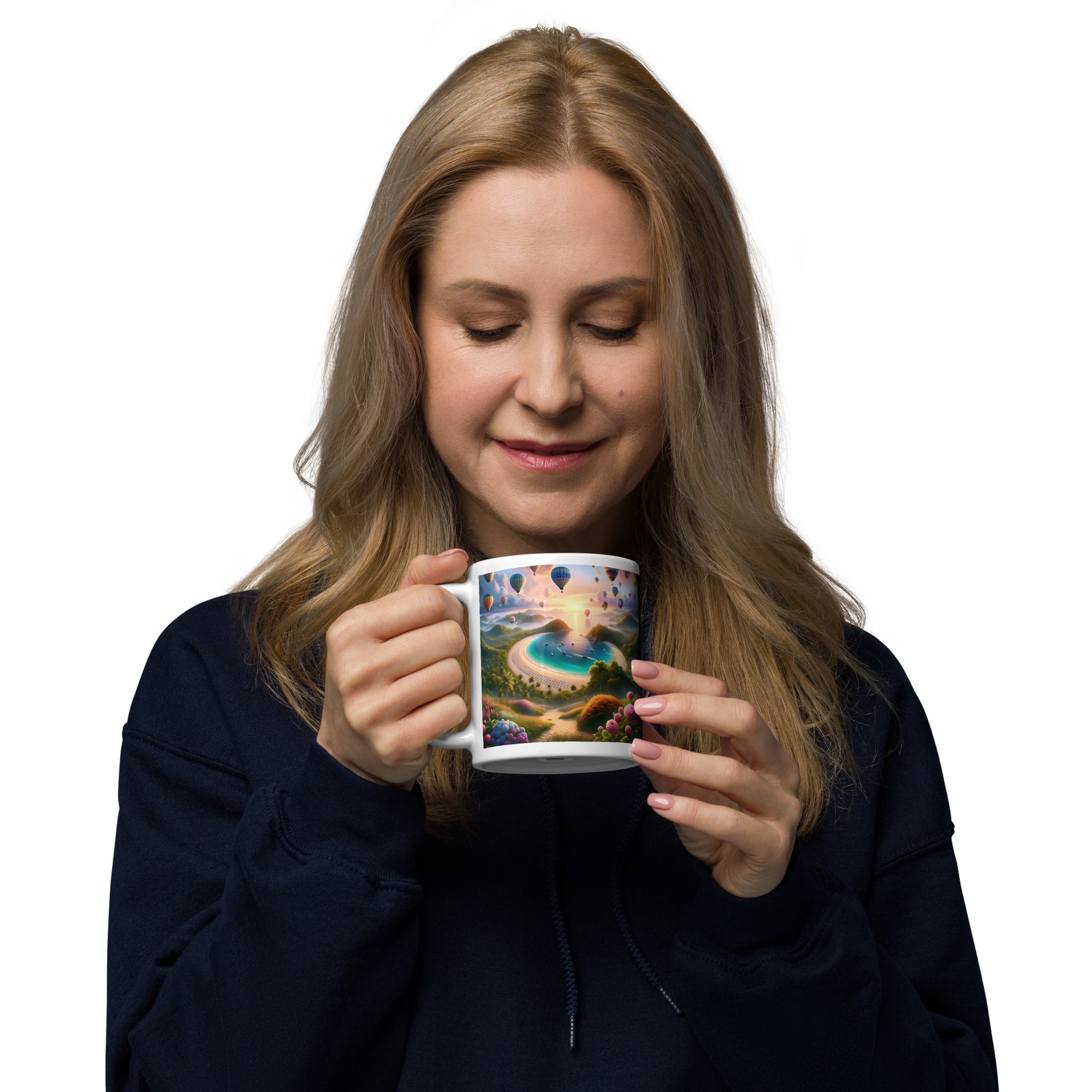 Sunrise Soaring - Mug
