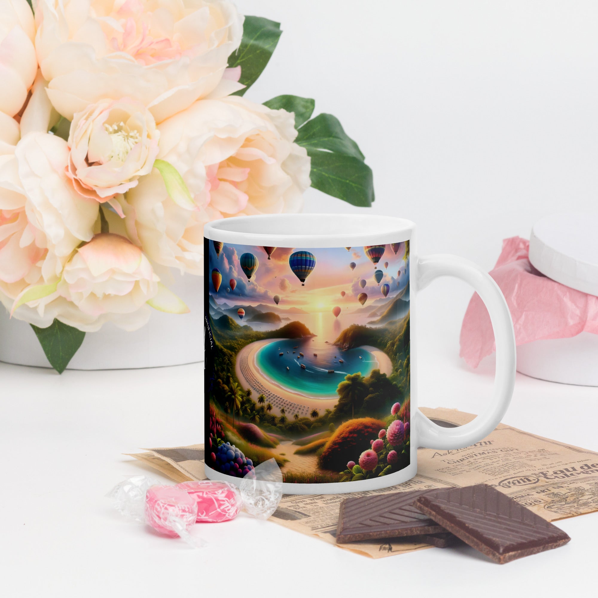 Sunrise Soaring - Mug