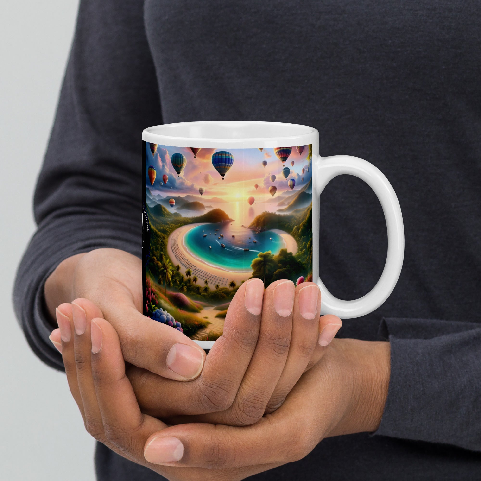 Sunrise Soaring - Mug