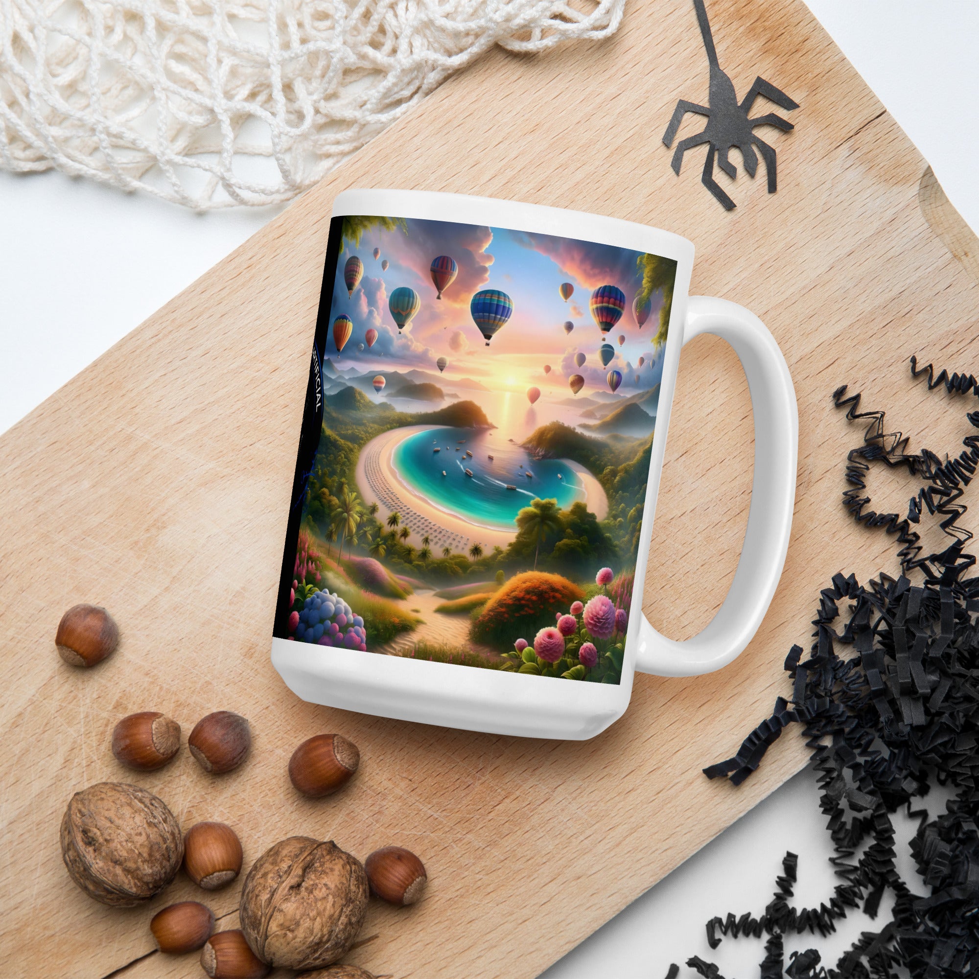 Sunrise Soaring - Mug
