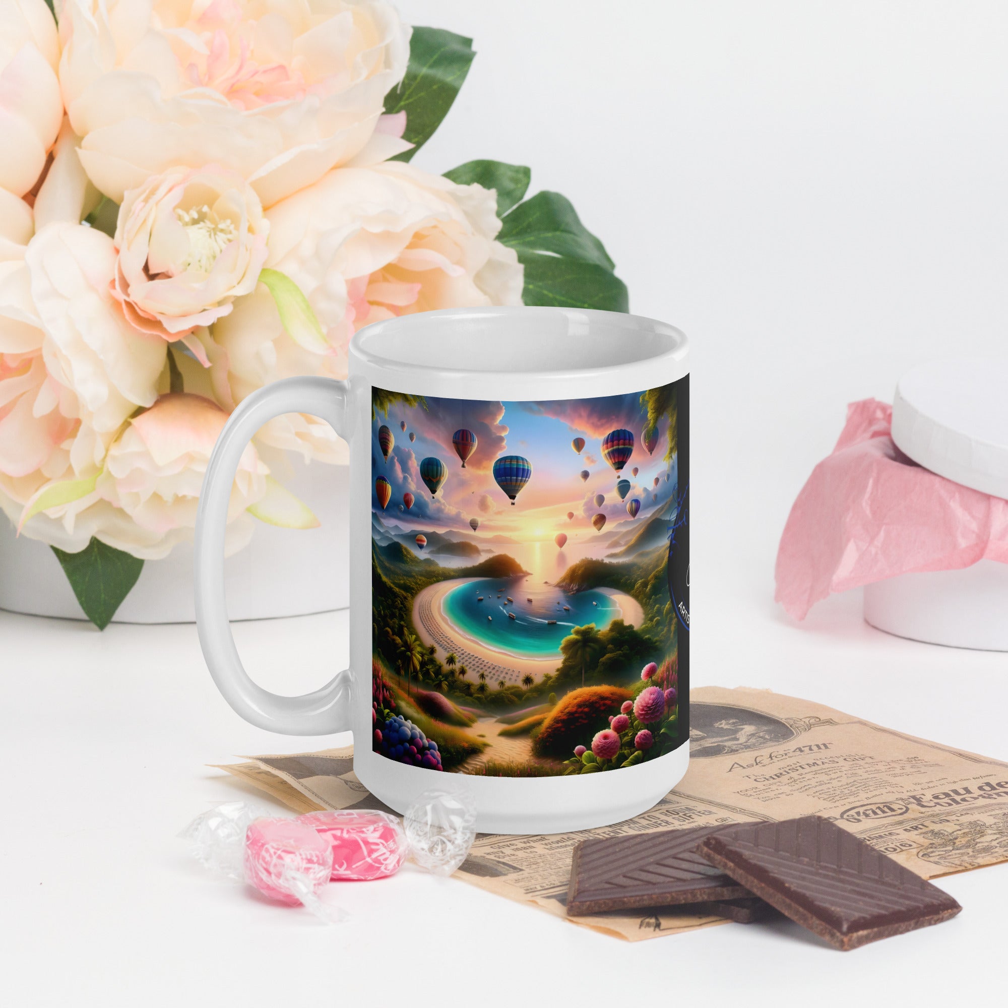 Sunrise Soaring - Mug