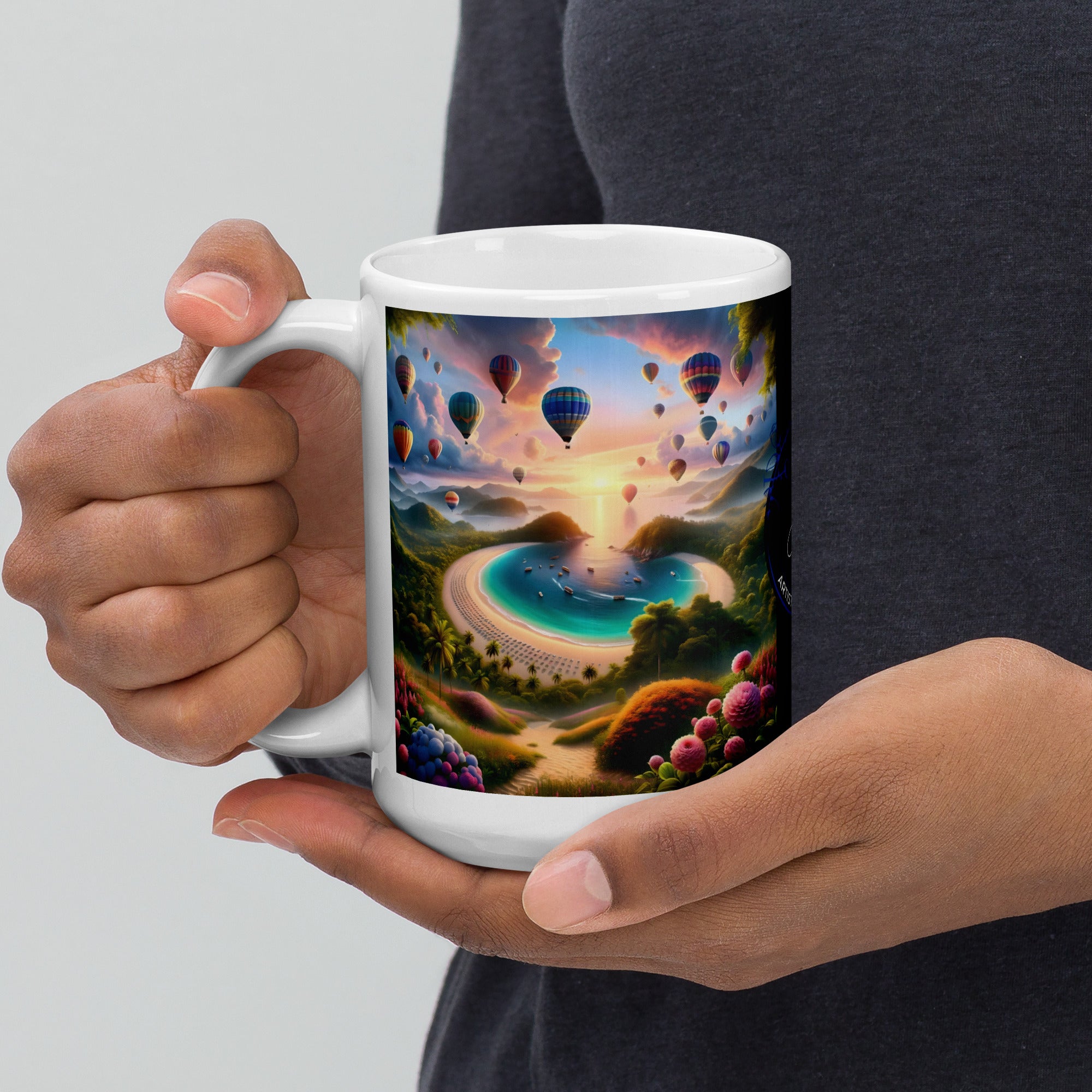 Sunrise Soaring - Mug