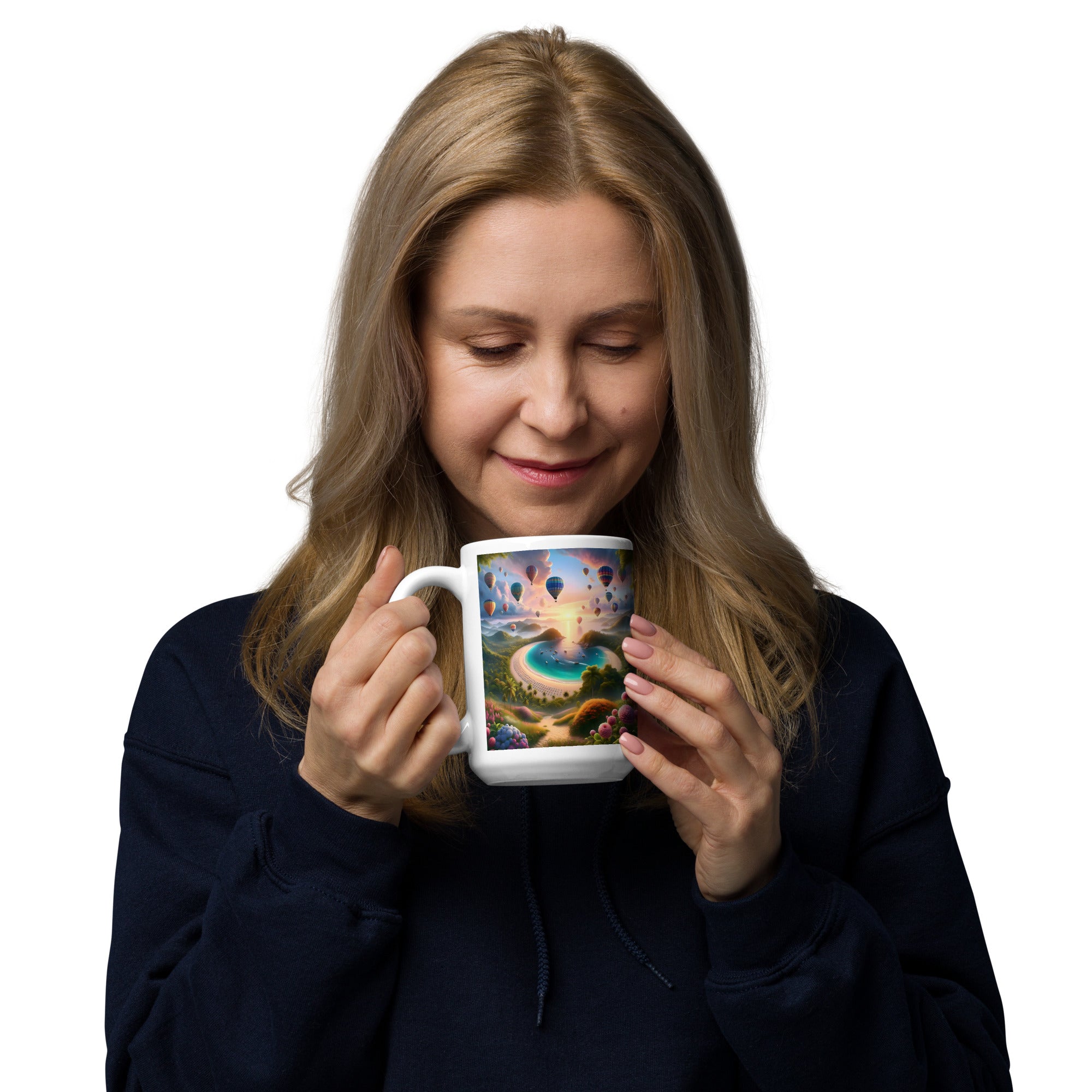 Sunrise Soaring - Mug