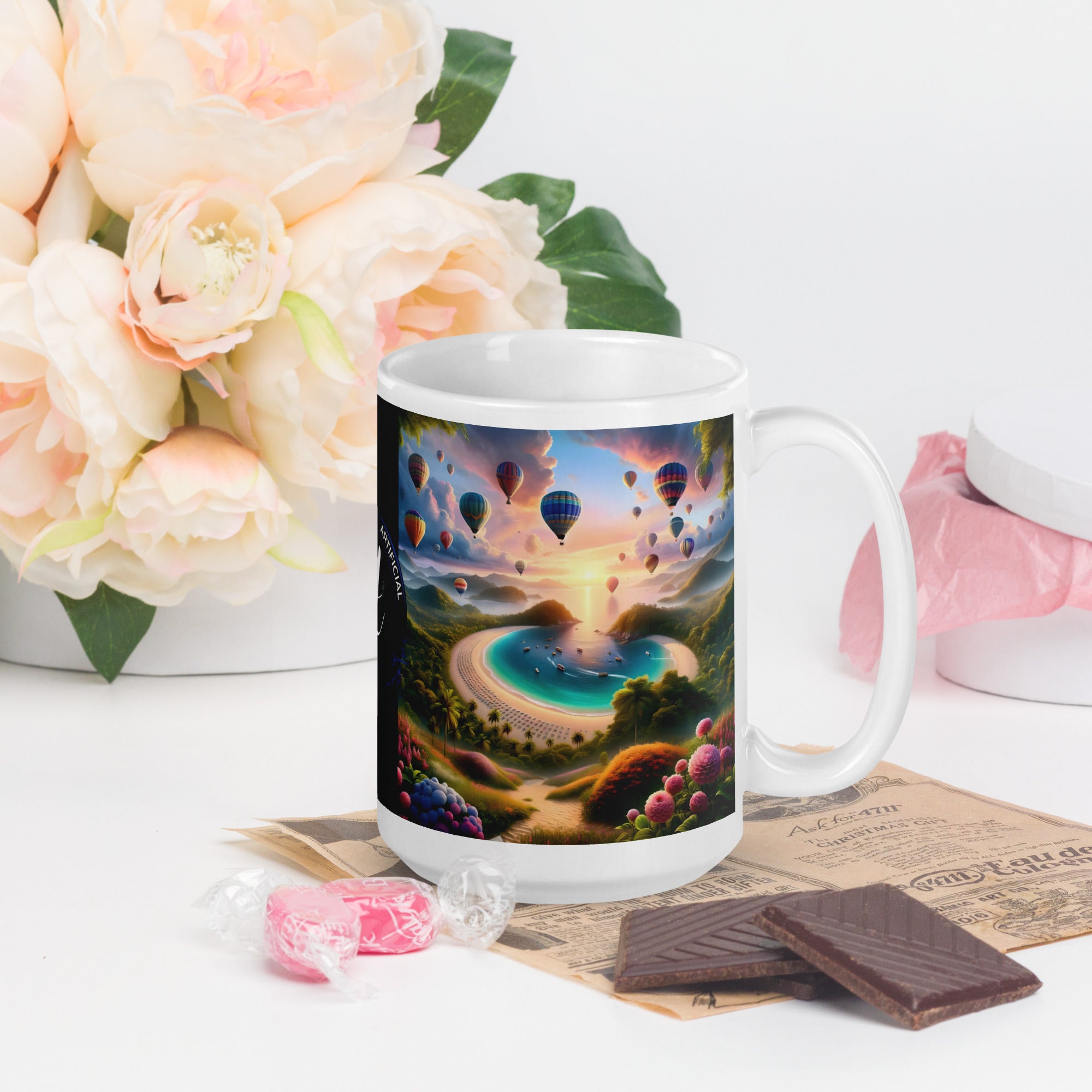 Sunrise Soaring - Mug