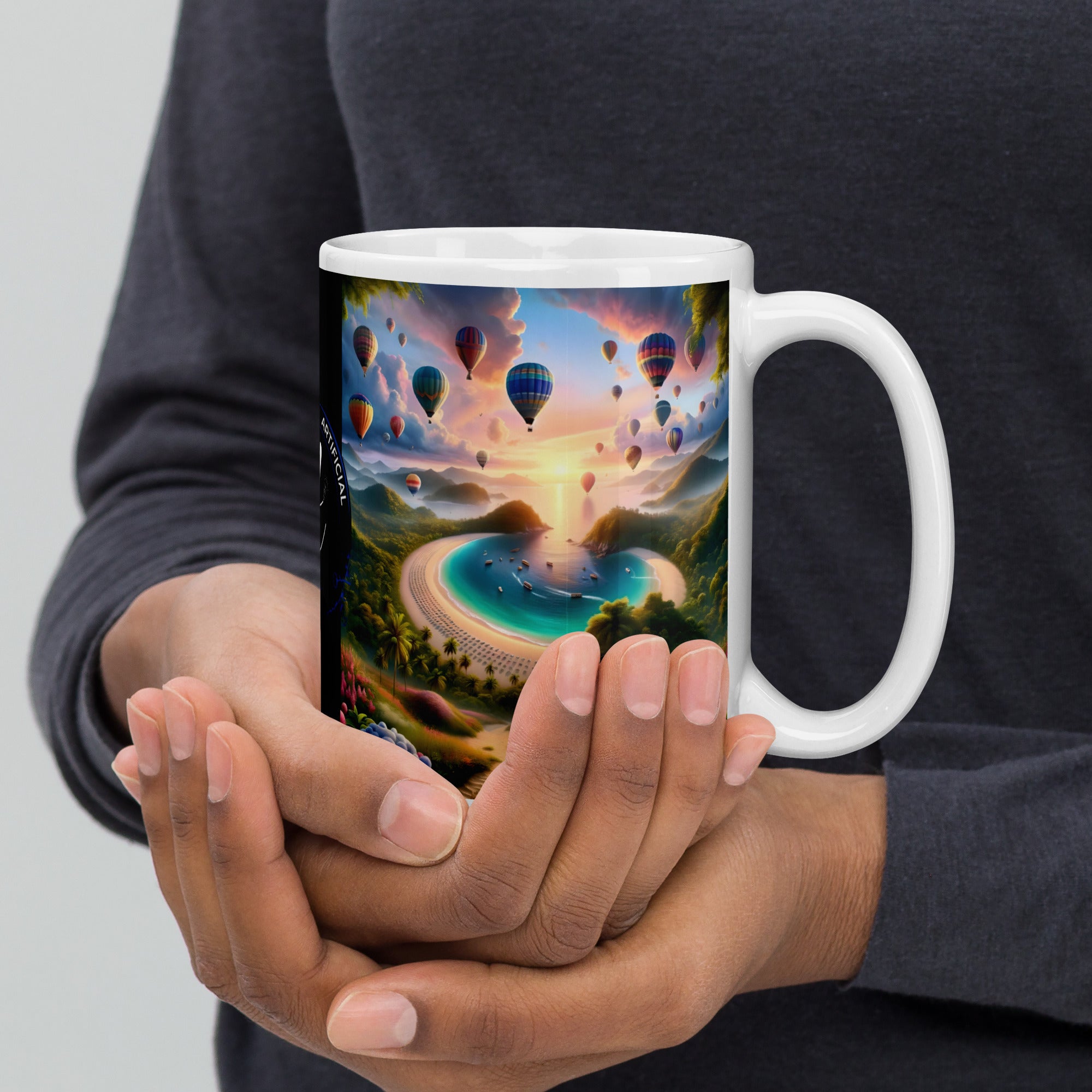 Sunrise Soaring - Mug