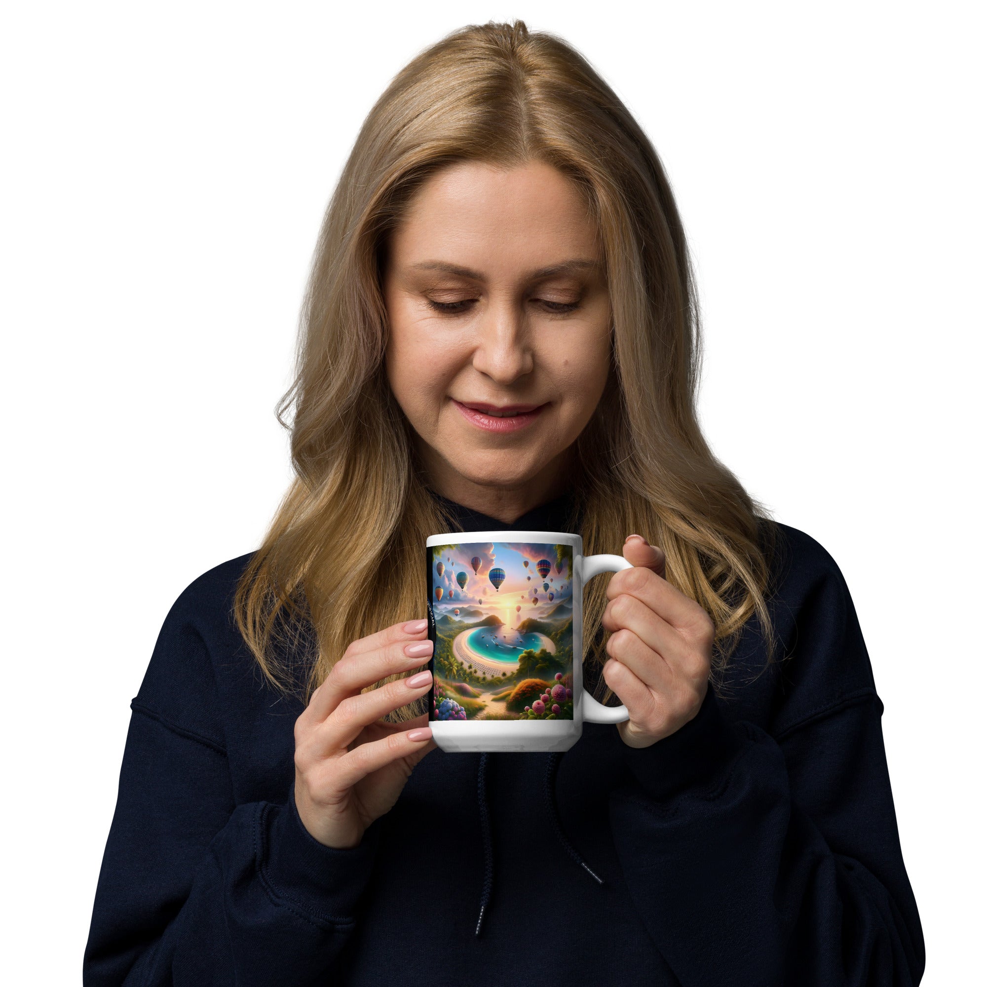 Sunrise Soaring - Mug
