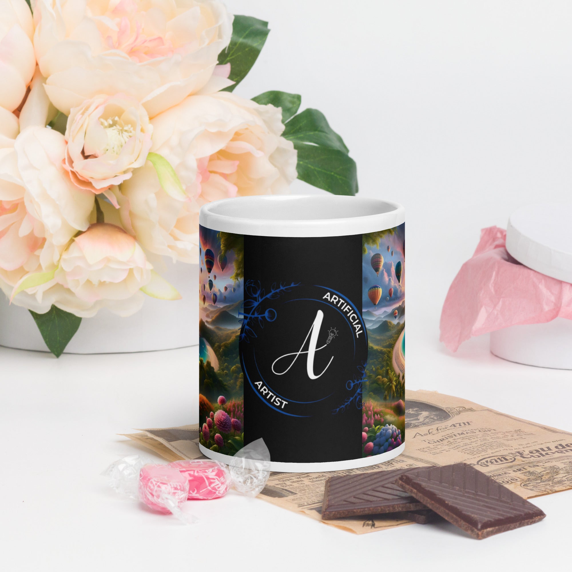 Sunrise Soaring - Mug
