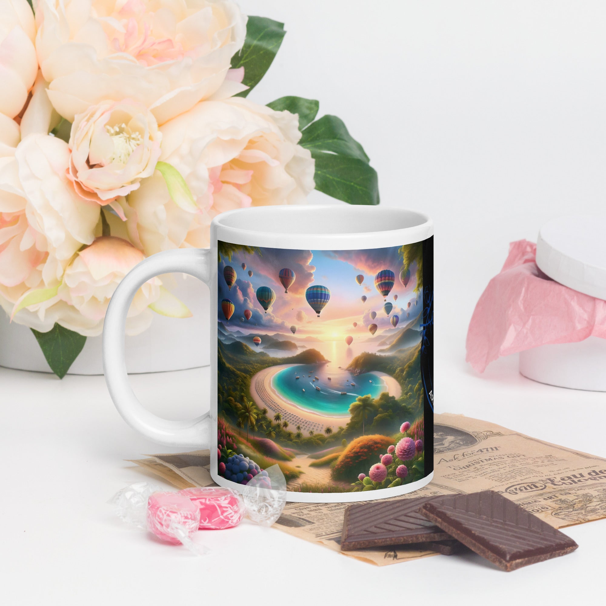 Sunrise Soaring - Mug