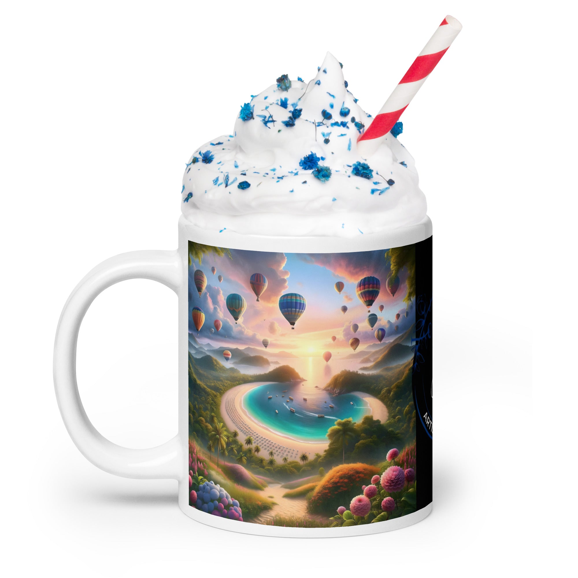 Sunrise Soaring - Mug