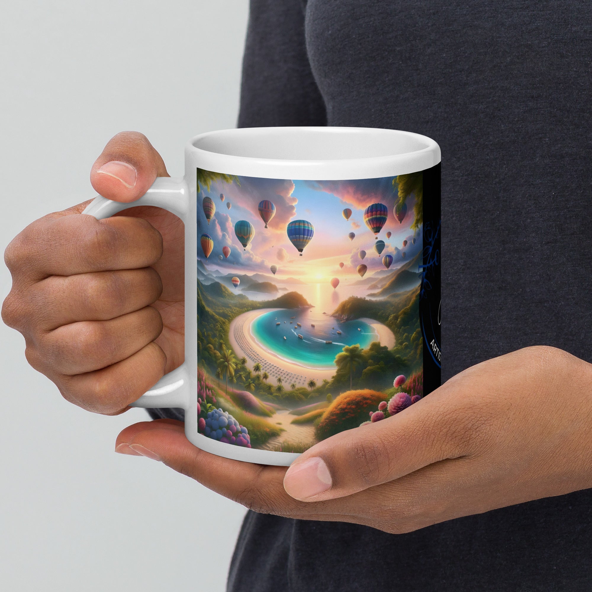 Sunrise Soaring - Mug