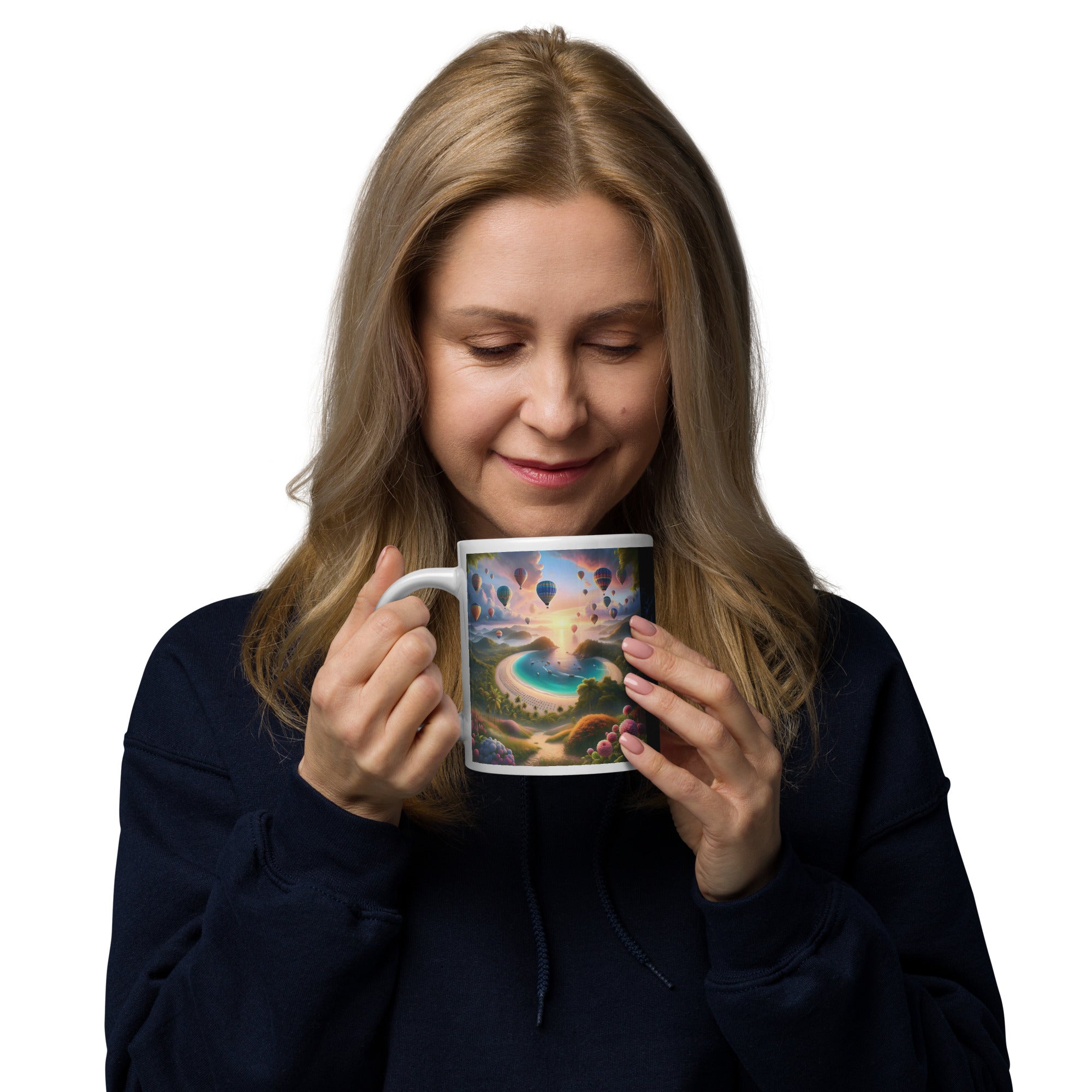 Sunrise Soaring - Mug