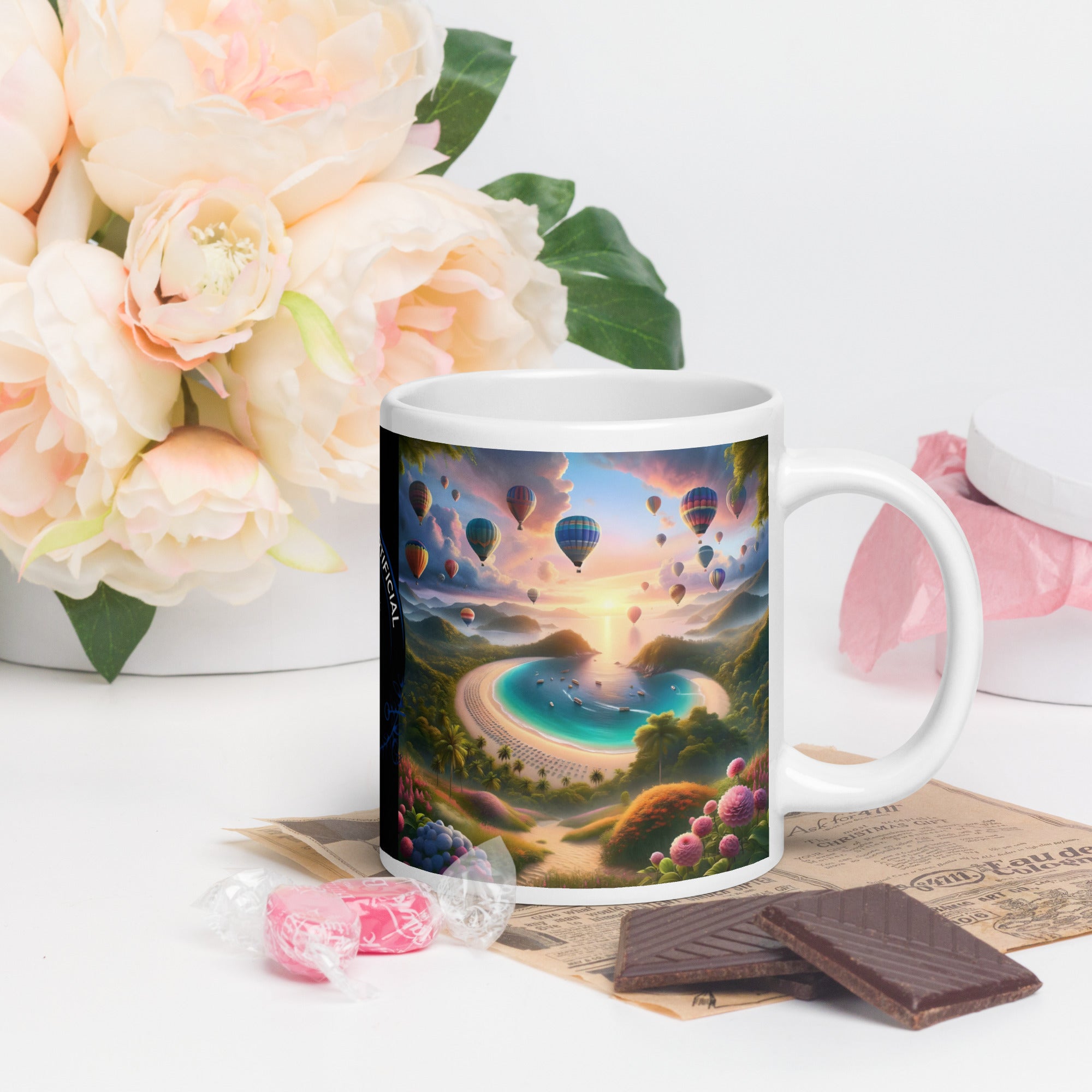 Sunrise Soaring - Mug