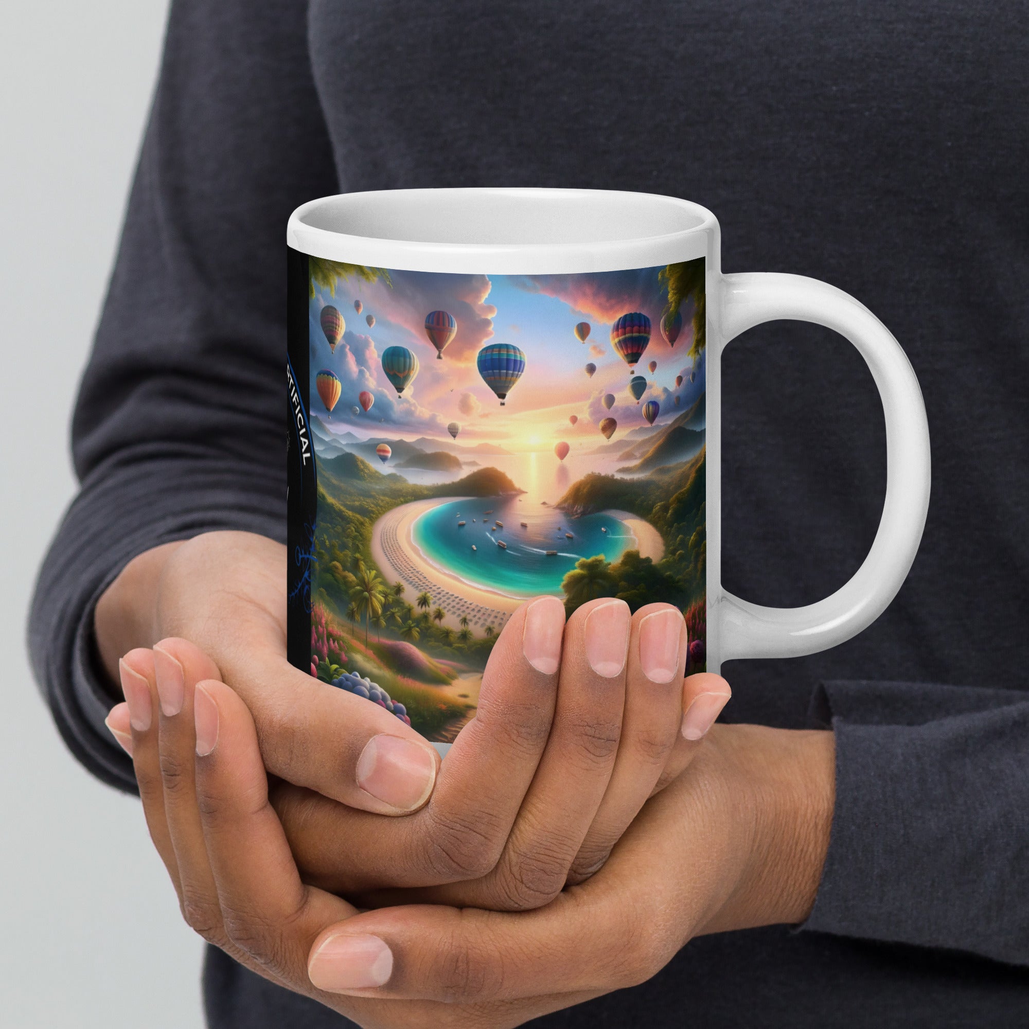 Sunrise Soaring - Mug
