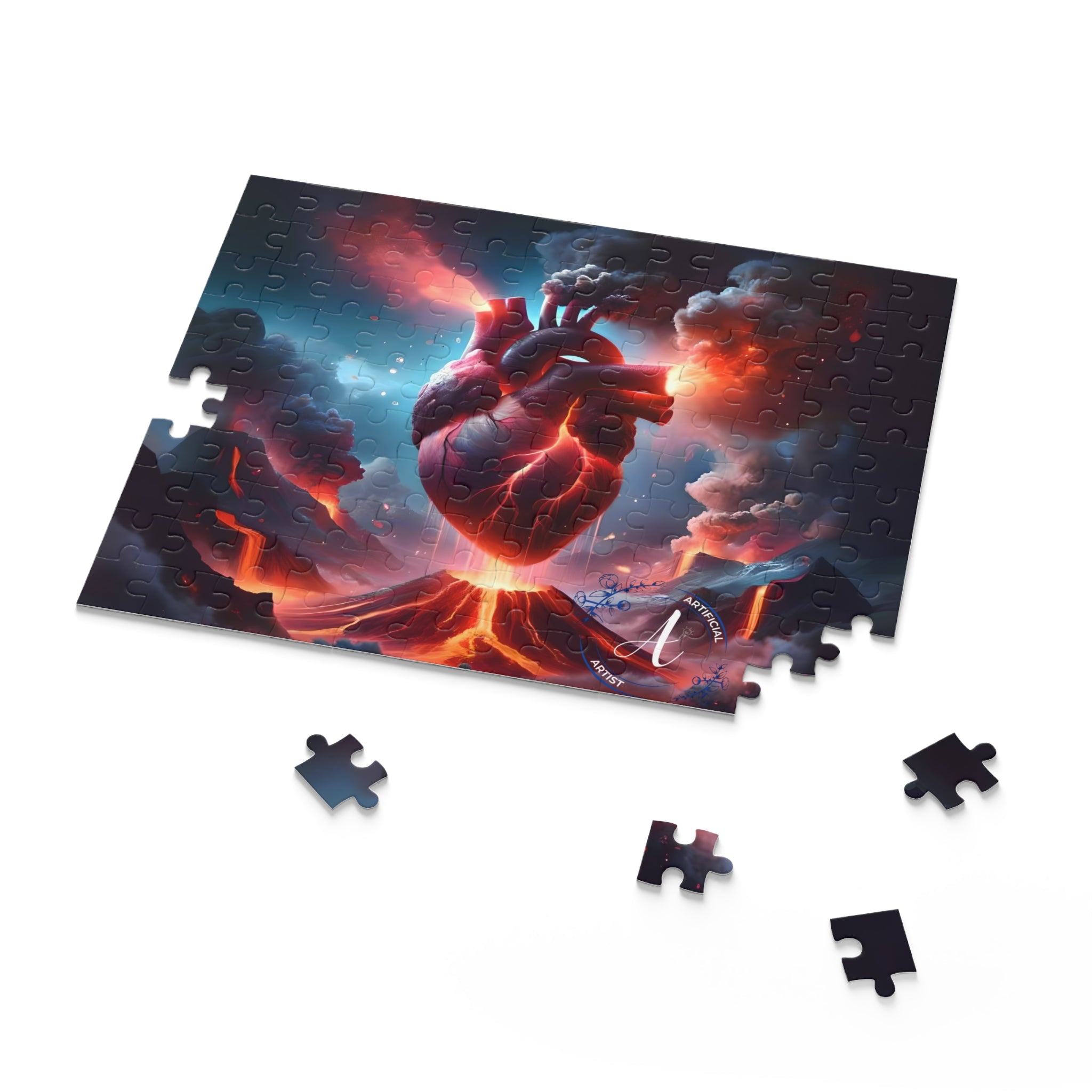 Emotions Erupt - Jigsaw Puzzle (120, 252, 500-Piece)