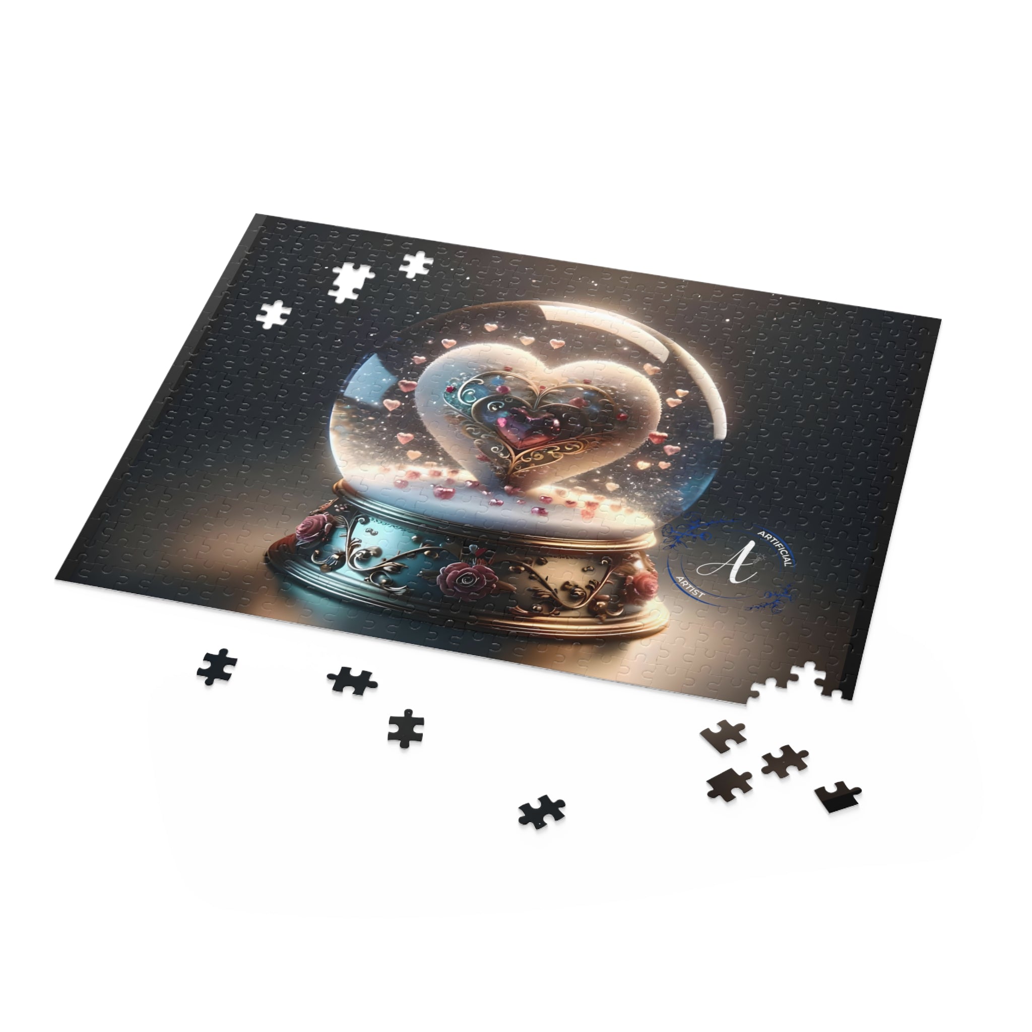 Heartfelt Horizons - Jigsaw Puzzle (120, 252, 500-Piece)