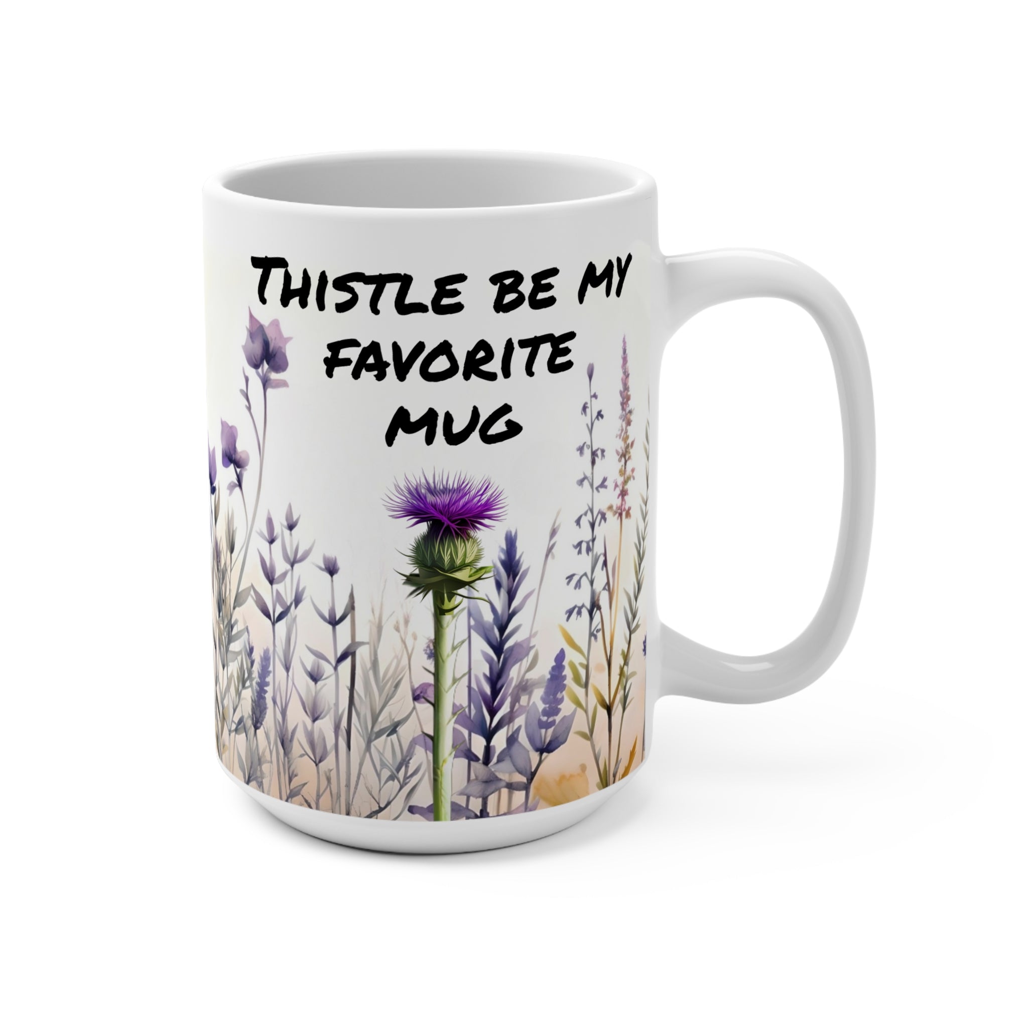 Thistle Be - Mug 15oz