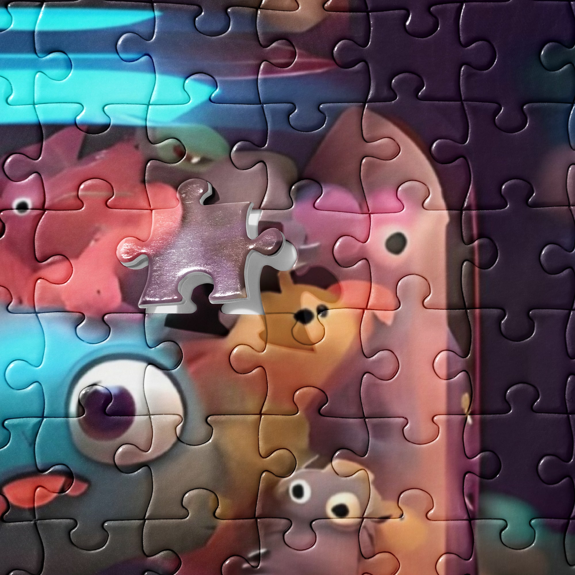 Jar of Friends - Jigsaw Puzzle
