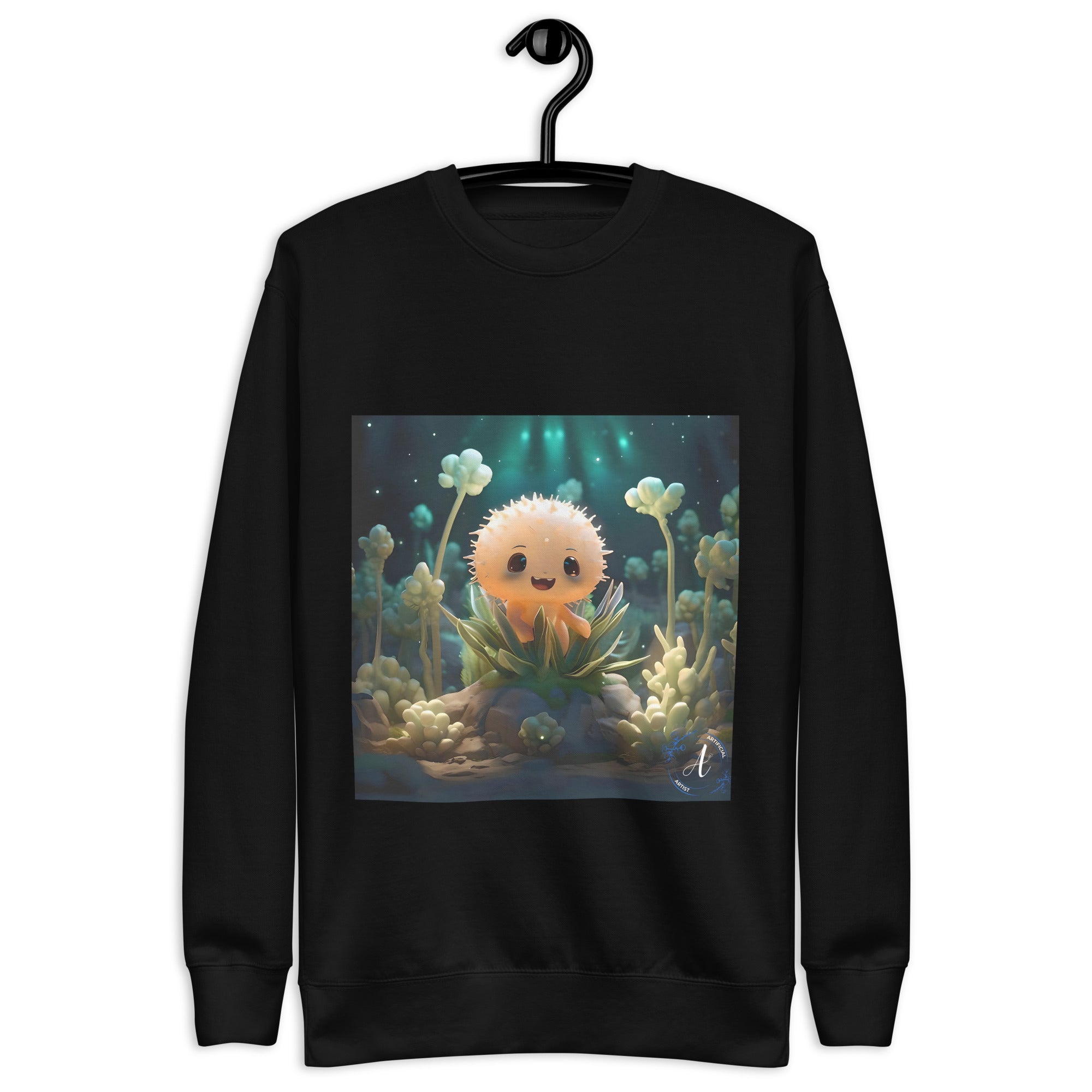 Starry Cactus - Premium Sweatshirt