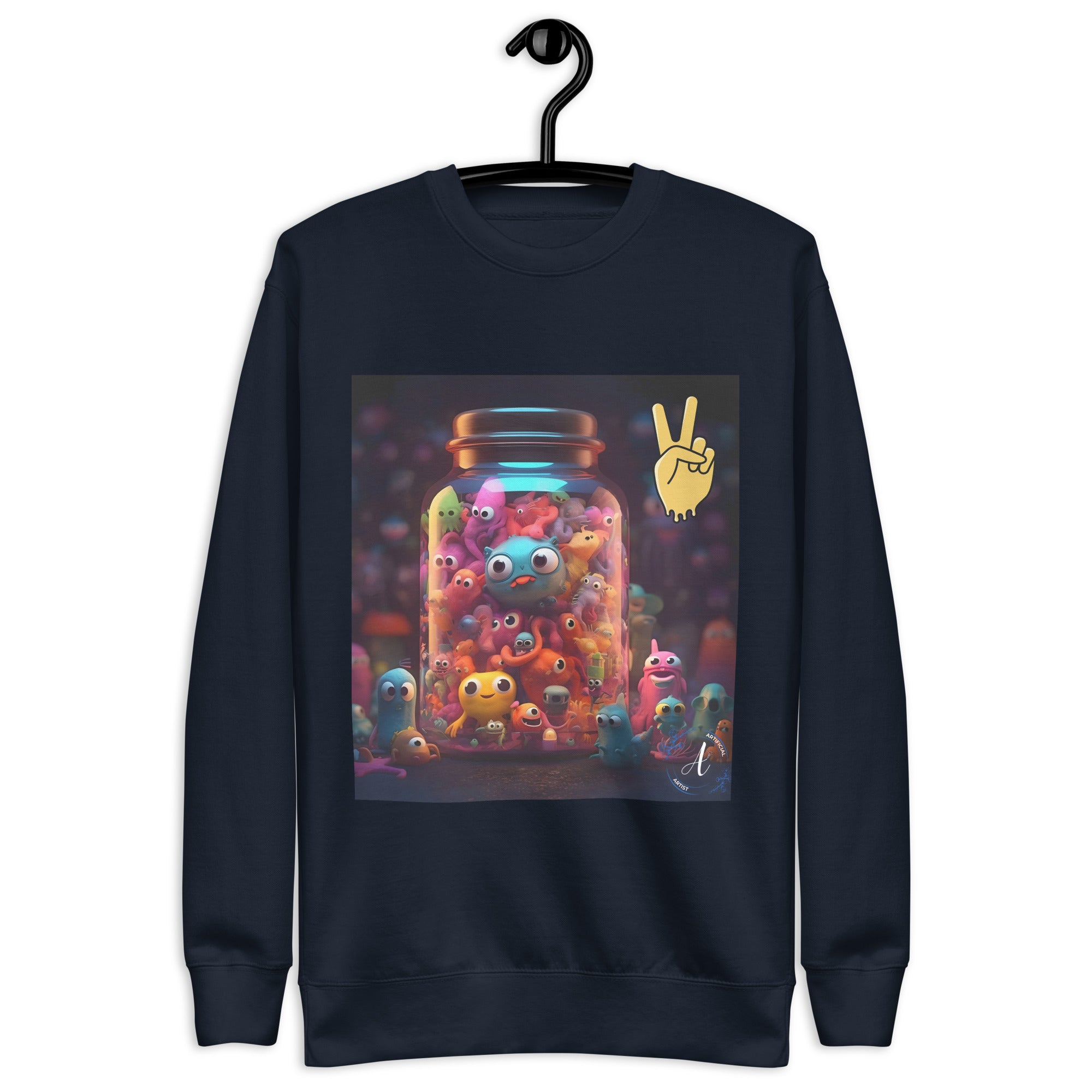 Jar of Friends - Premium Sweatshirt